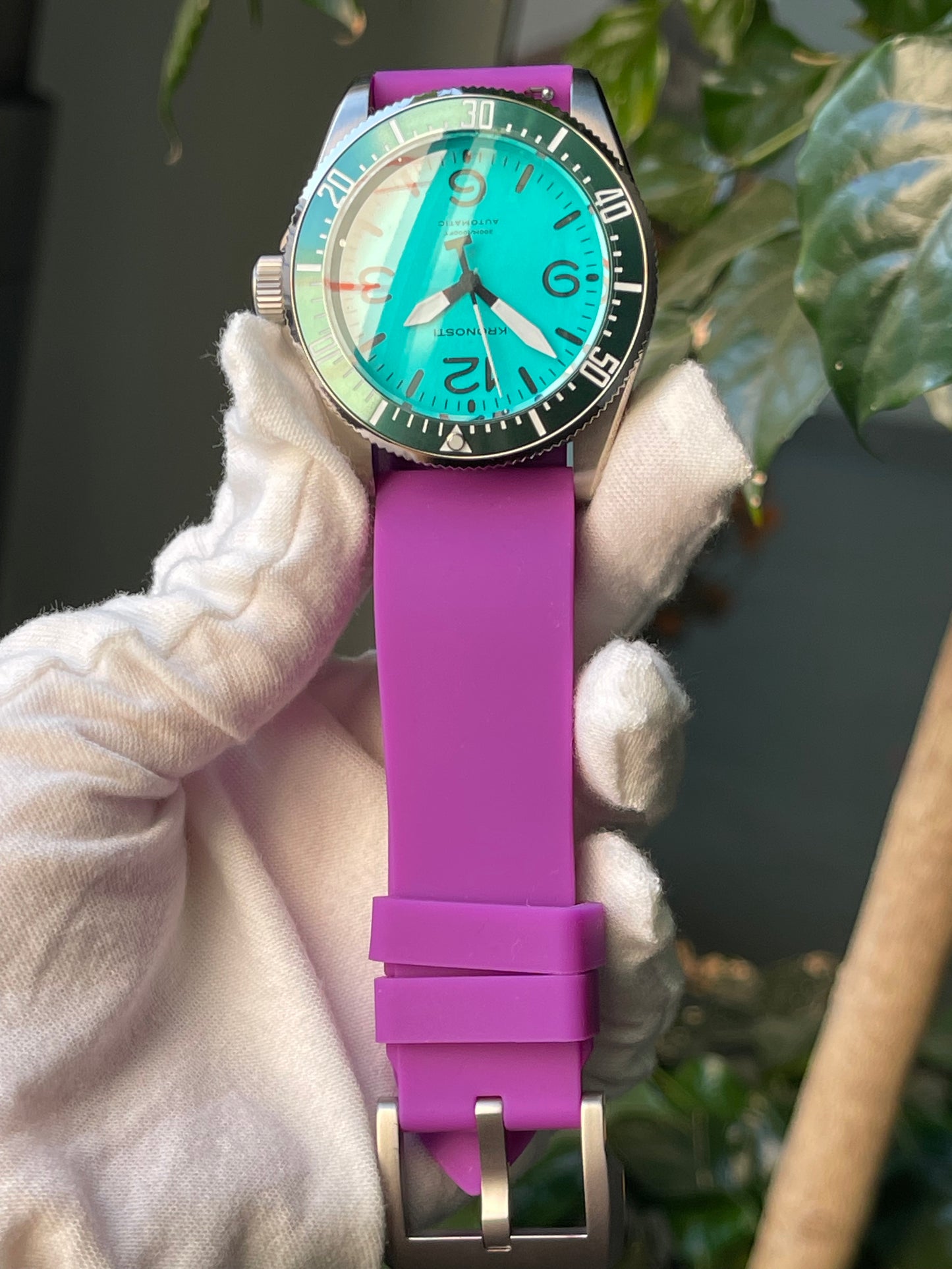 KRONOSTI Deep Explorer – Adventure Dial （Three-Hand）