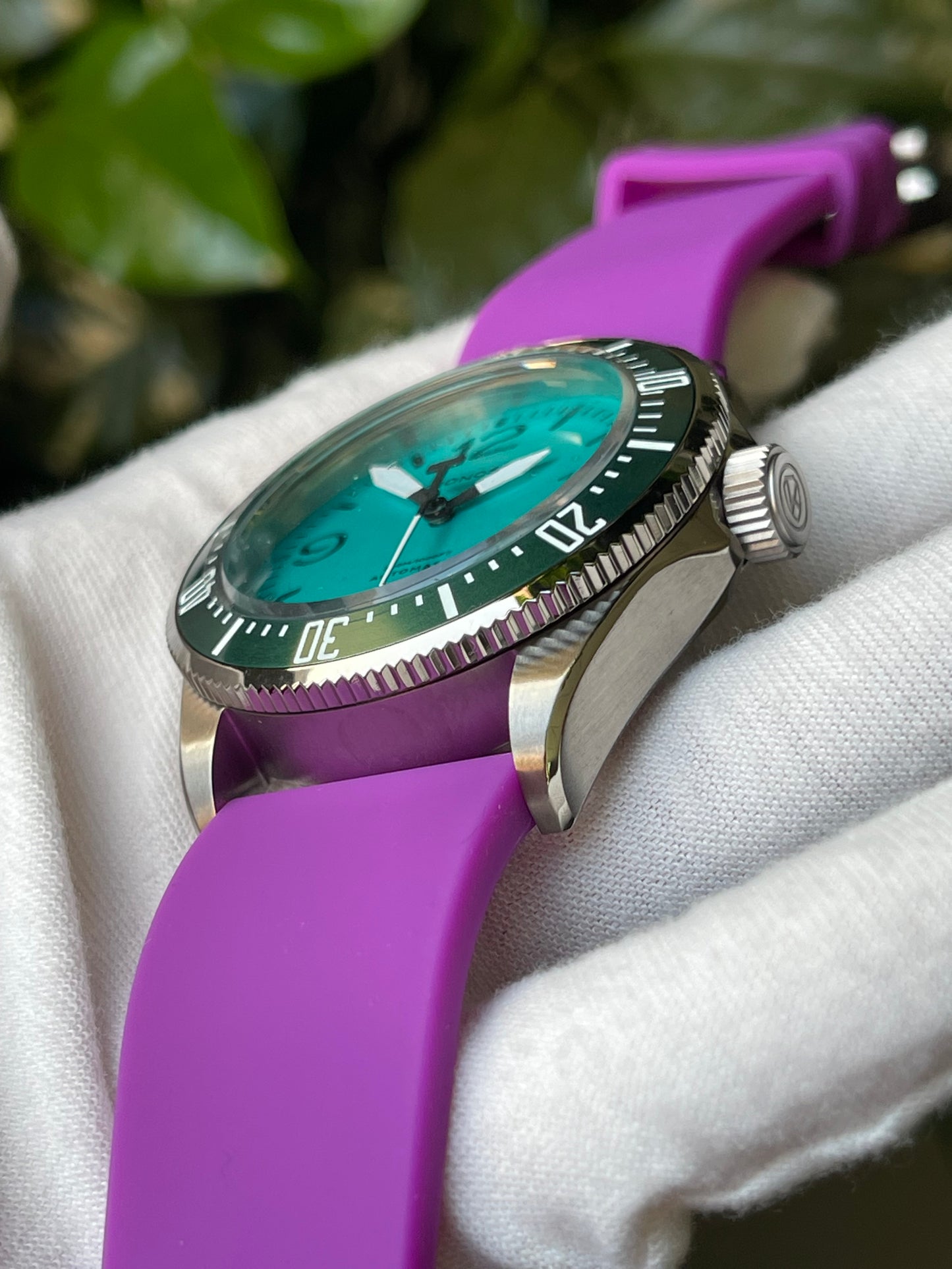 KRONOSTI Deep Explorer – Adventure Dial （Three-Hand）