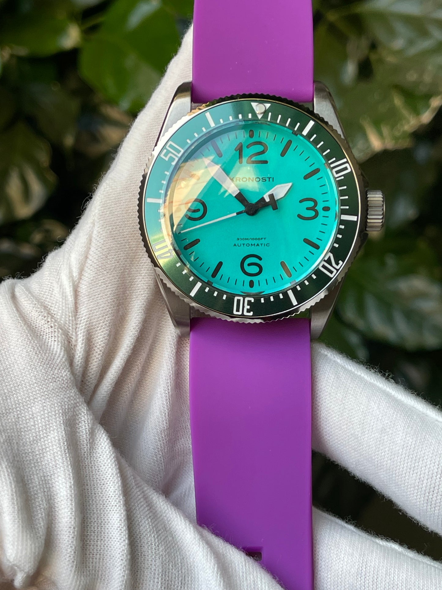 KRONOSTI Deep Explorer – Adventure Dial （Three-Hand）