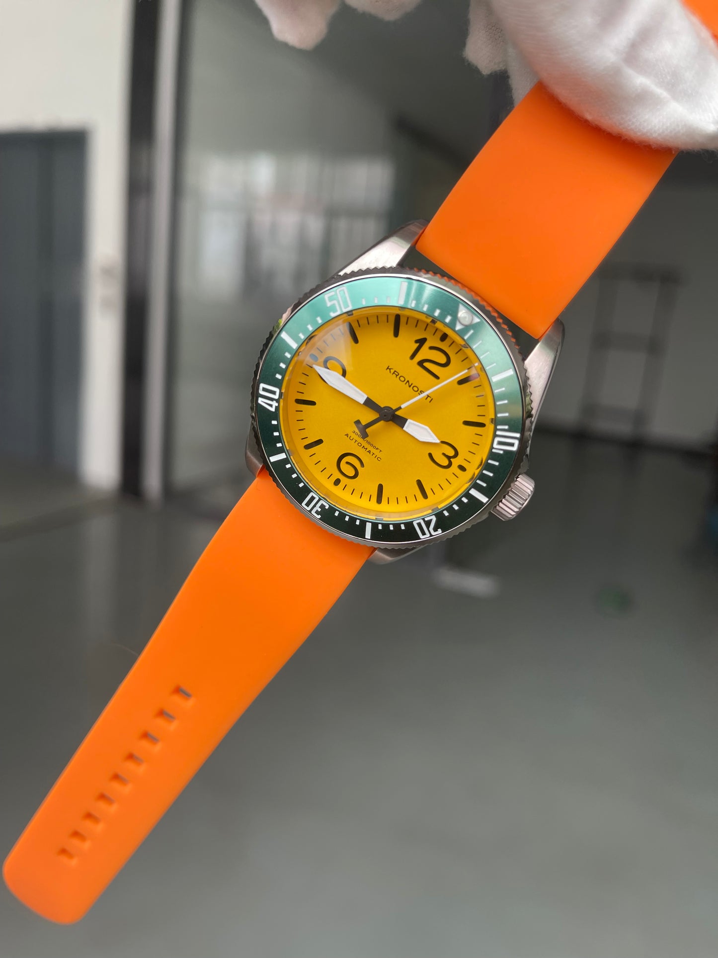 KRONOSTI Deep Explorer – Adventure Dial （Three-Hand）
