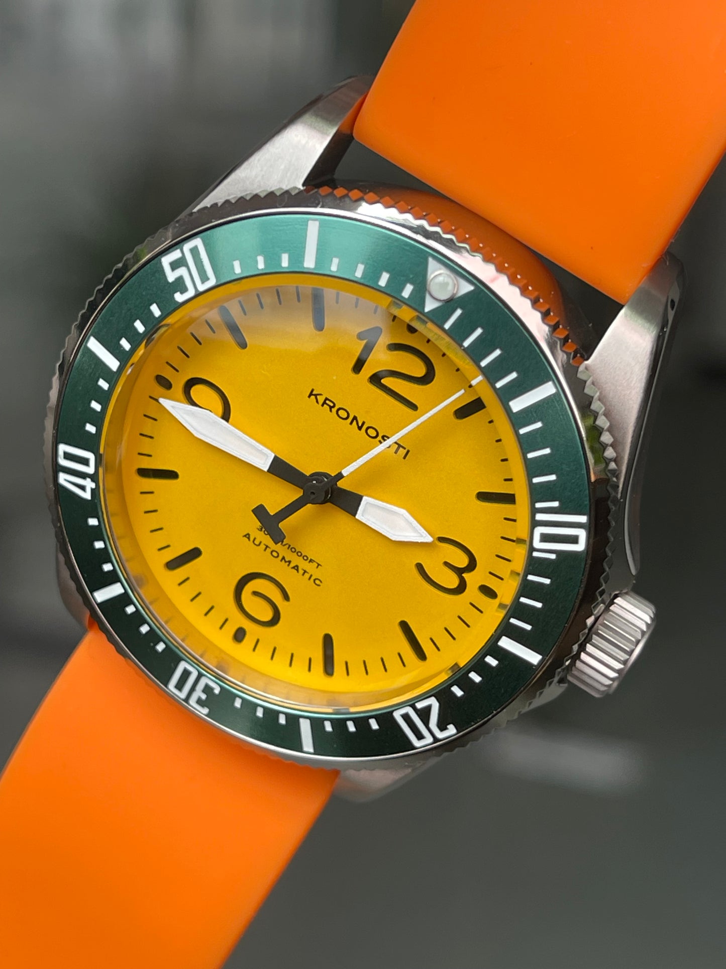 KRONOSTI Deep Explorer – Adventure Dial （Three-Hand）