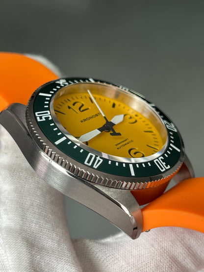 KRONOSTI Deep Explorer – Adventure Dial （Three-Hand）