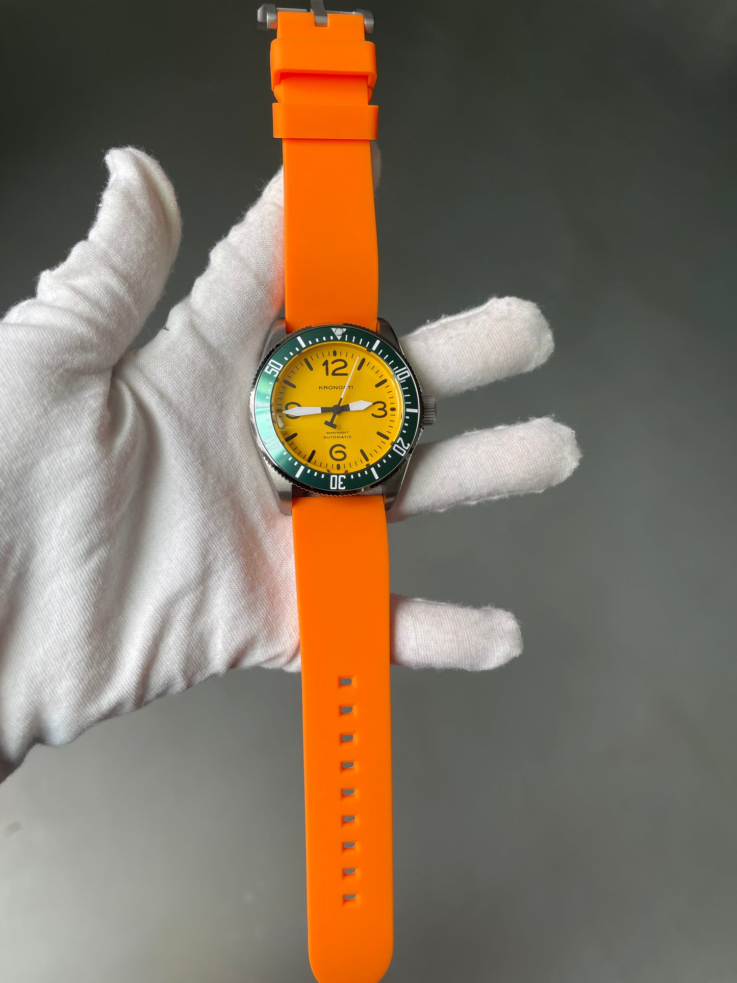 KRONOSTI Deep Explorer – Adventure Dial （Three-Hand）