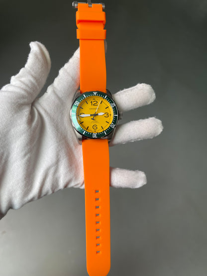 KRONOSTI Deep Explorer – Adventure Dial （Three-Hand）