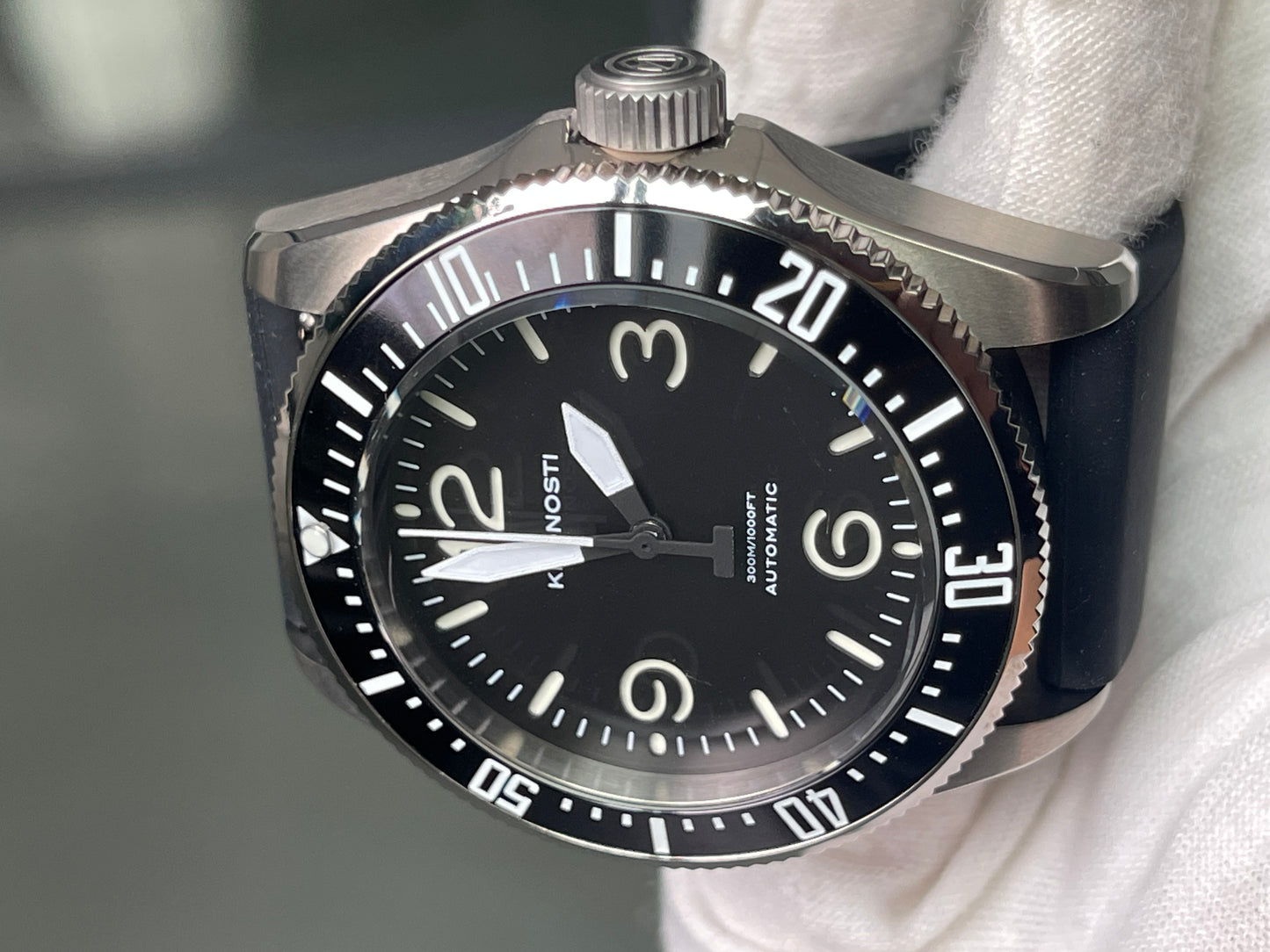KRONOSTI Deep Explorer – Adventure Dial （Three-Hand）