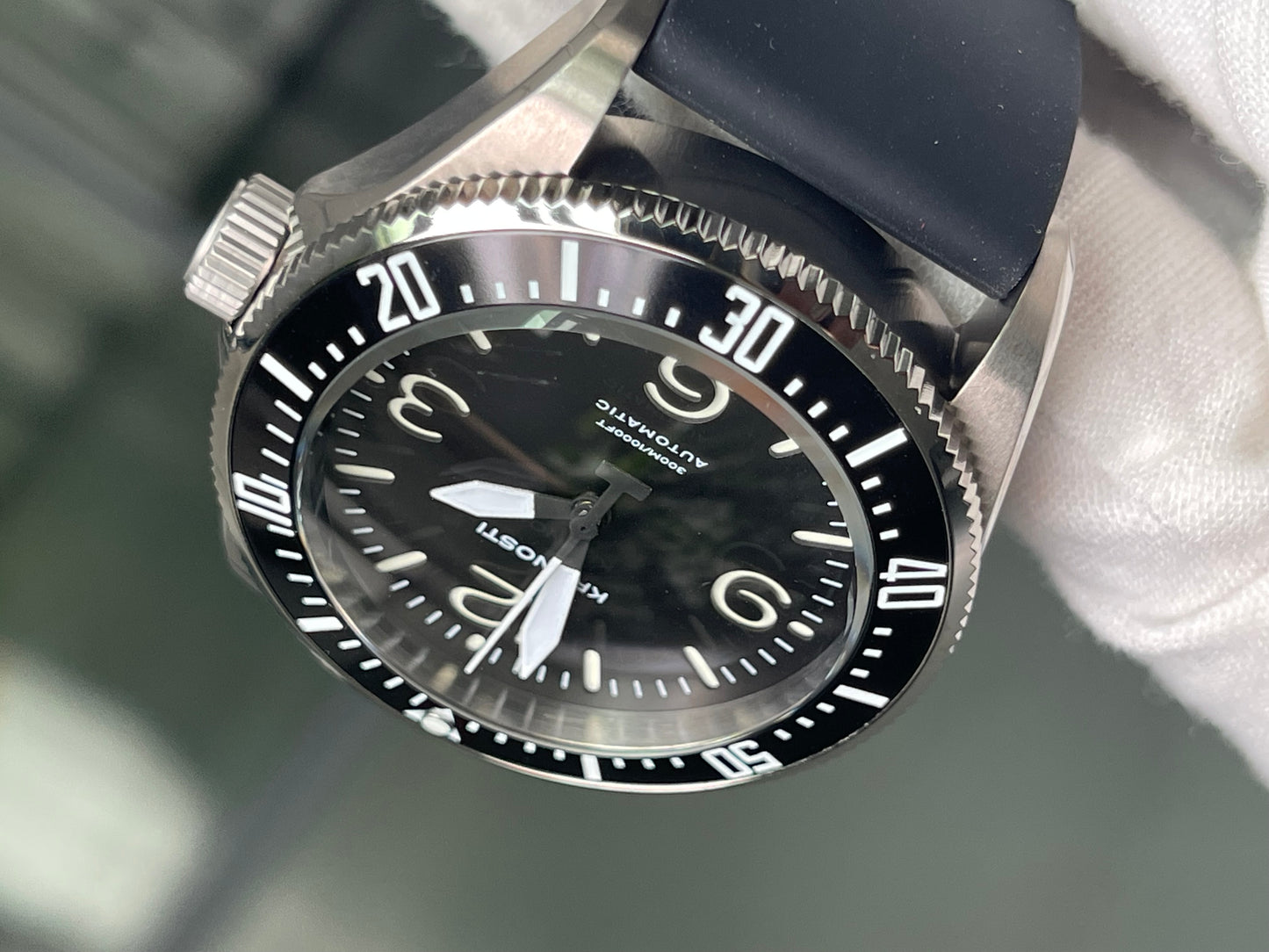 KRONOSTI Deep Explorer – Adventure Dial （Three-Hand）