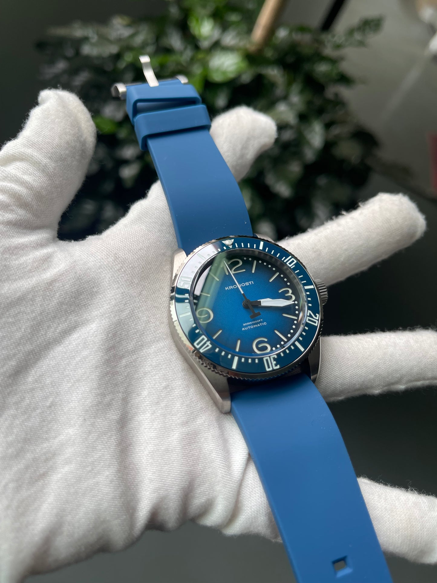 KRONOSTI Deep Explorer – Heritage Diver（Three-Hand）