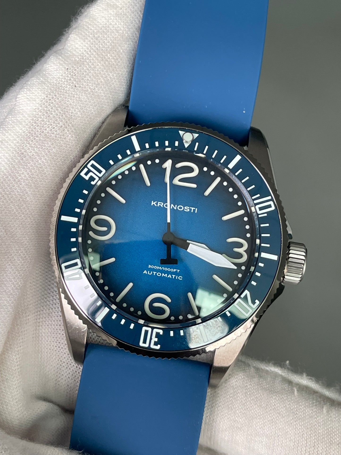 KRONOSTI Deep Explorer – Heritage Diver（Three-Hand）