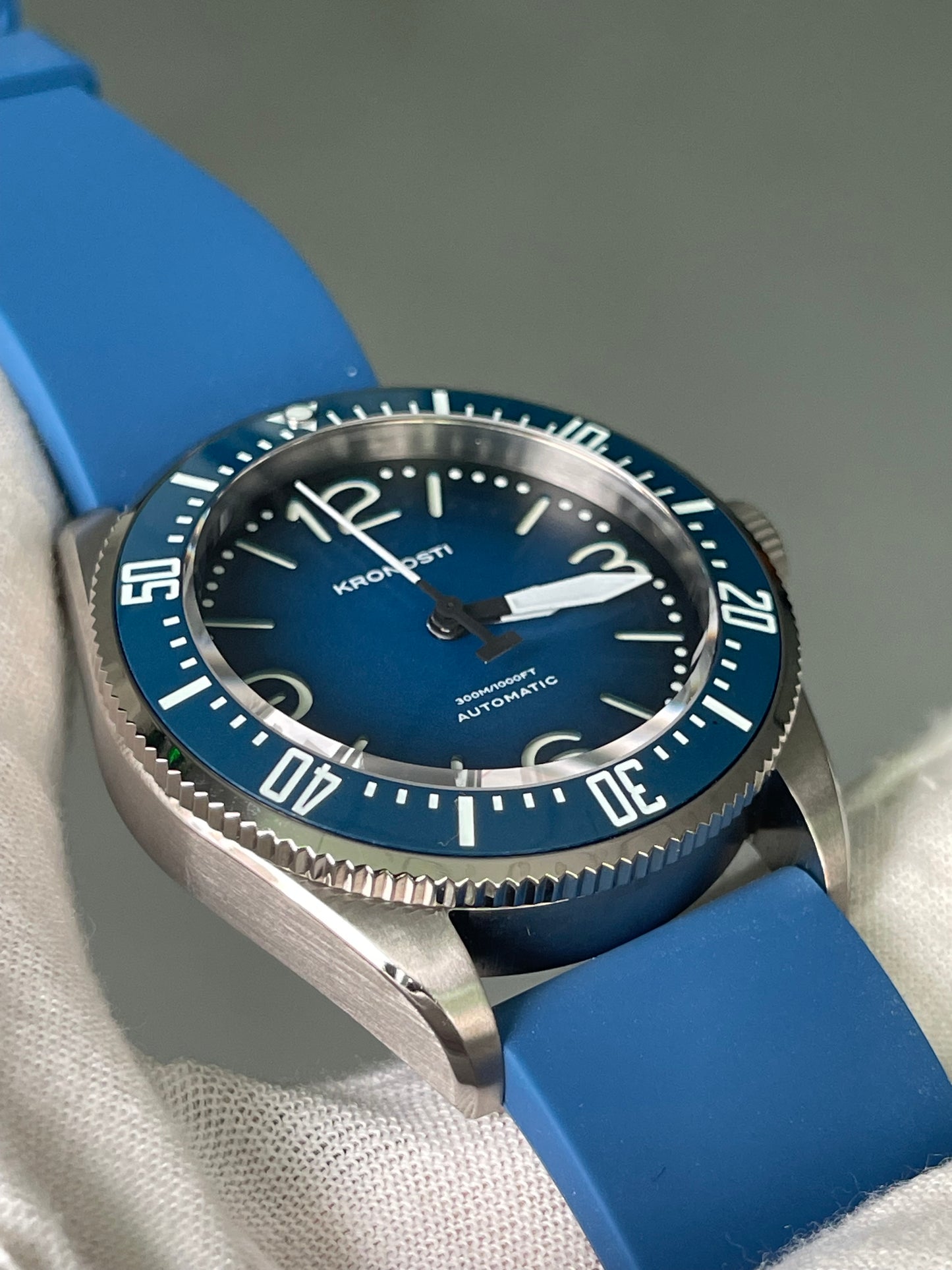 KRONOSTI Deep Explorer – Heritage Diver（Three-Hand）