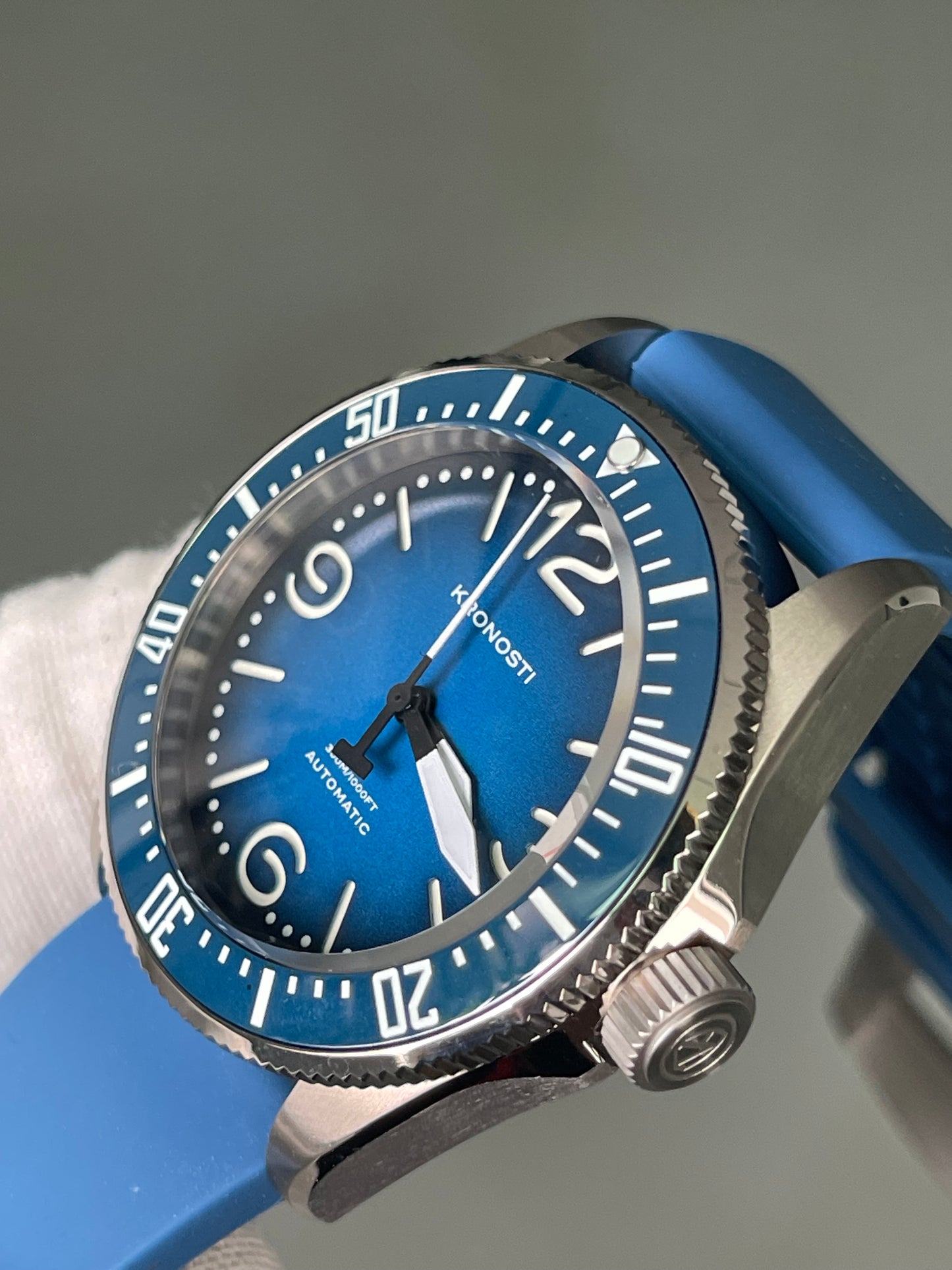 KRONOSTI Deep Explorer – Heritage Diver（Three-Hand）