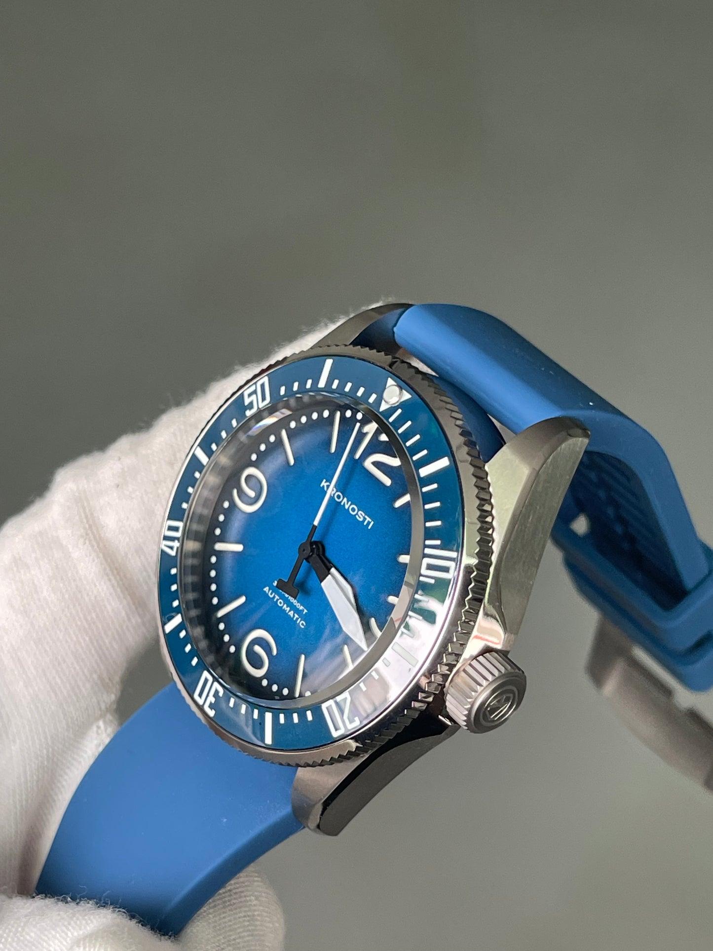 KRONOSTI Deep Explorer – Heritage Diver（Three-Hand）