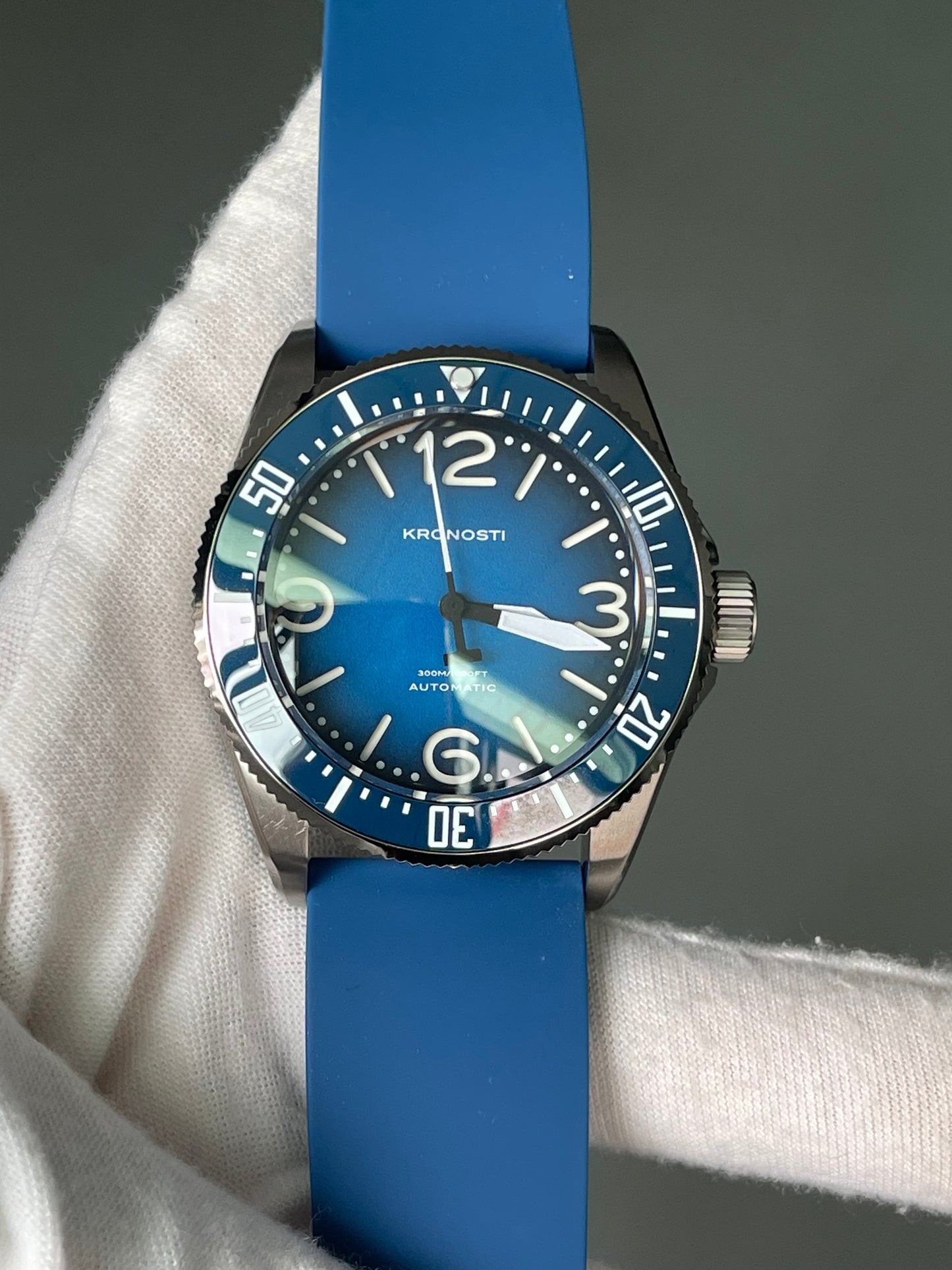 KRONOSTI Deep Explorer – Heritage Diver（Three-Hand）