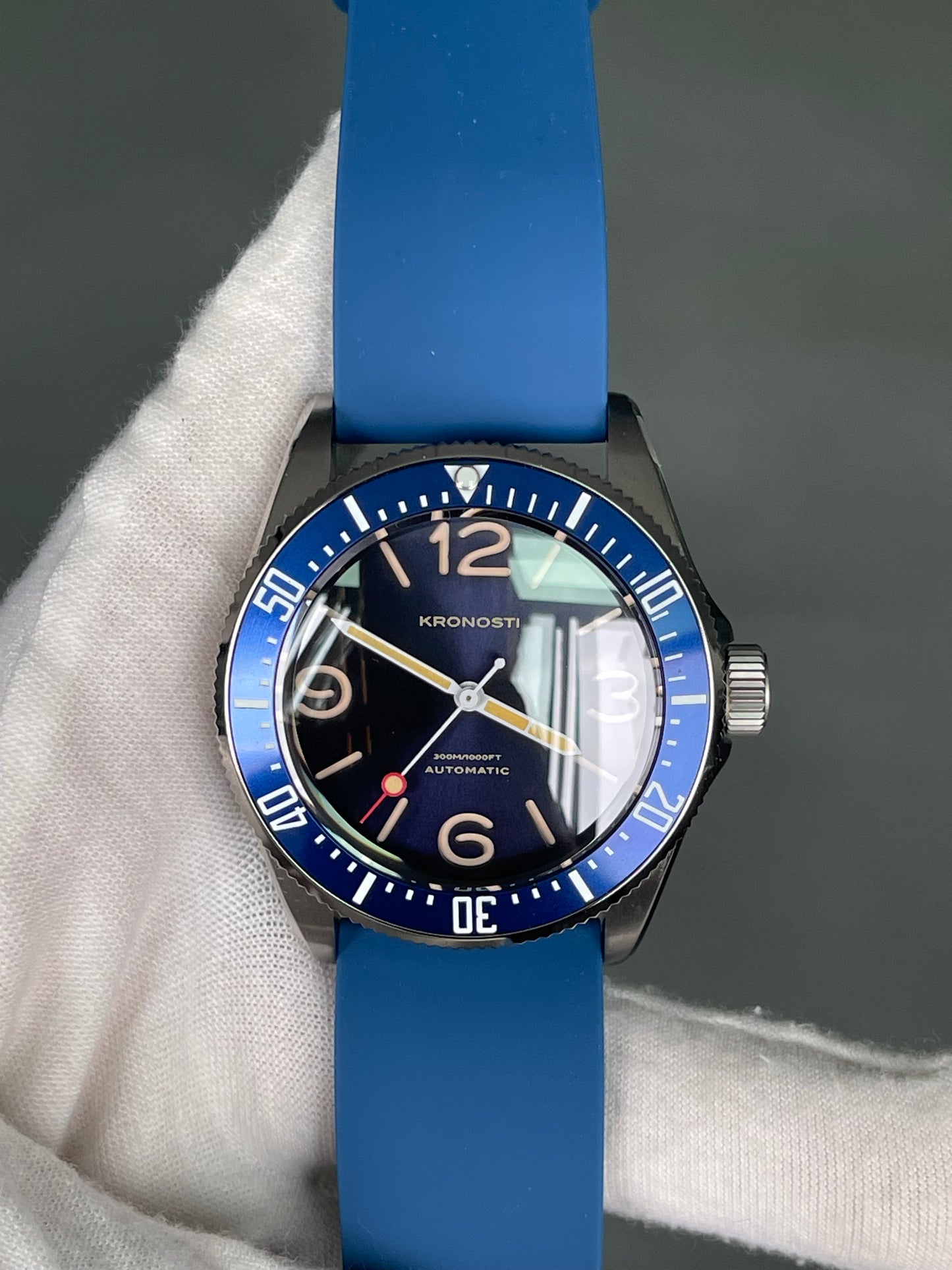 KRONOSTI Deep Explorer – Heritage Diver （Three-Hand）