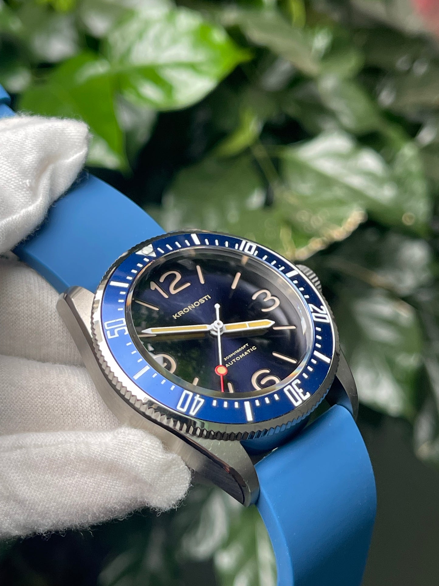 KRONOSTI Deep Explorer – Heritage Diver （Three-Hand）