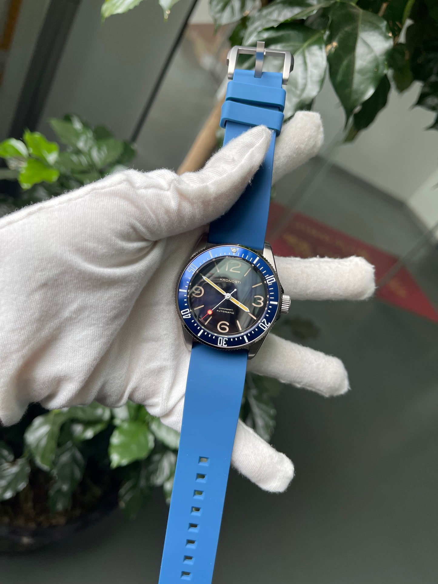 KRONOSTI Deep Explorer – Heritage Diver （Three-Hand）