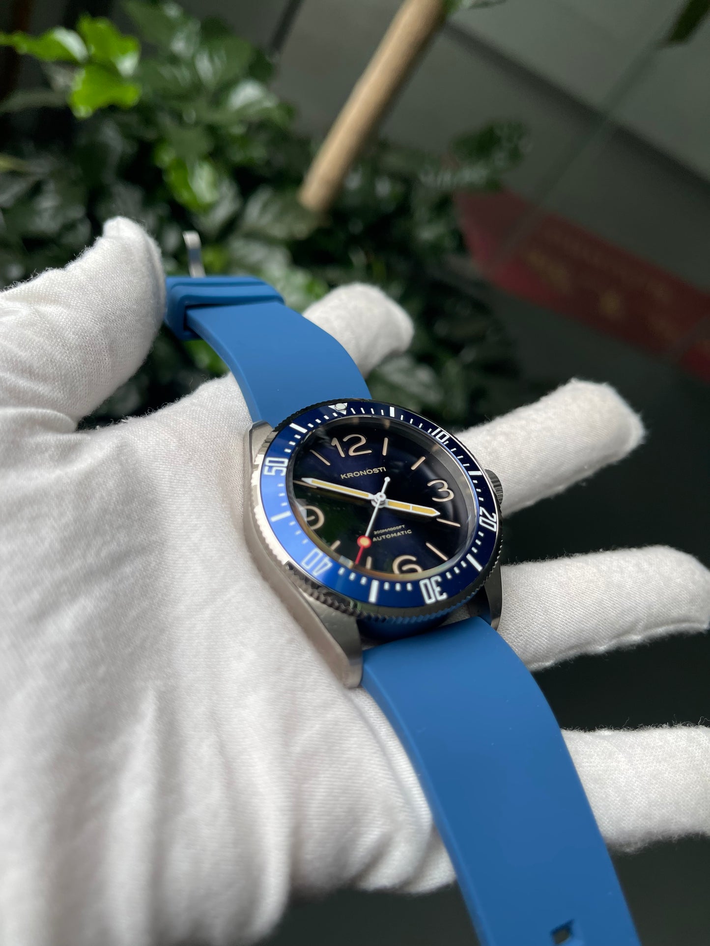 KRONOSTI Deep Explorer – Heritage Diver （Three-Hand）