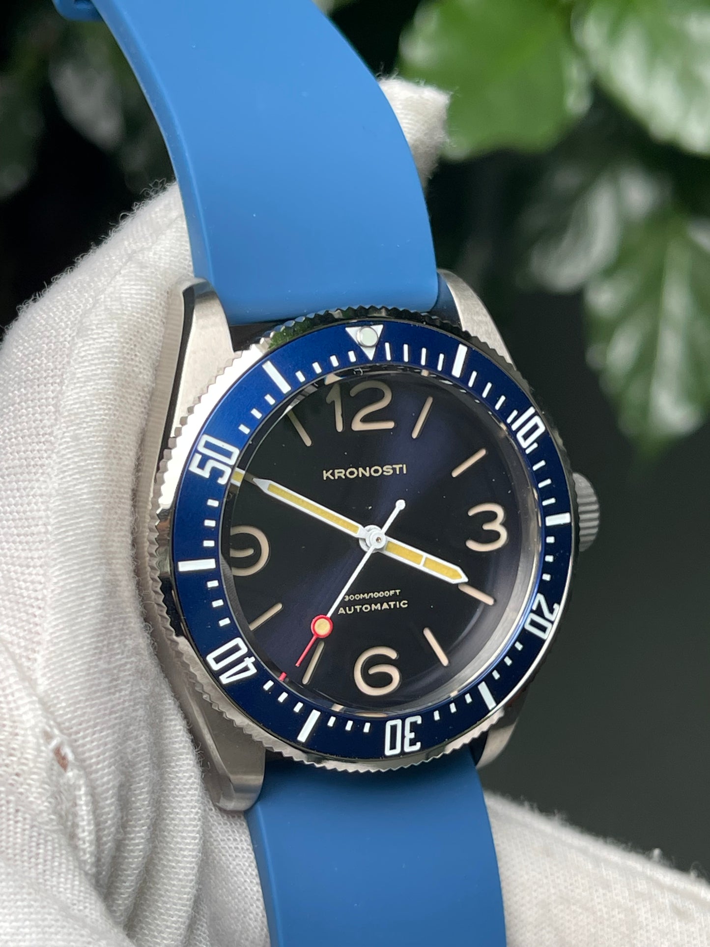 KRONOSTI Deep Explorer – Heritage Diver （Three-Hand）