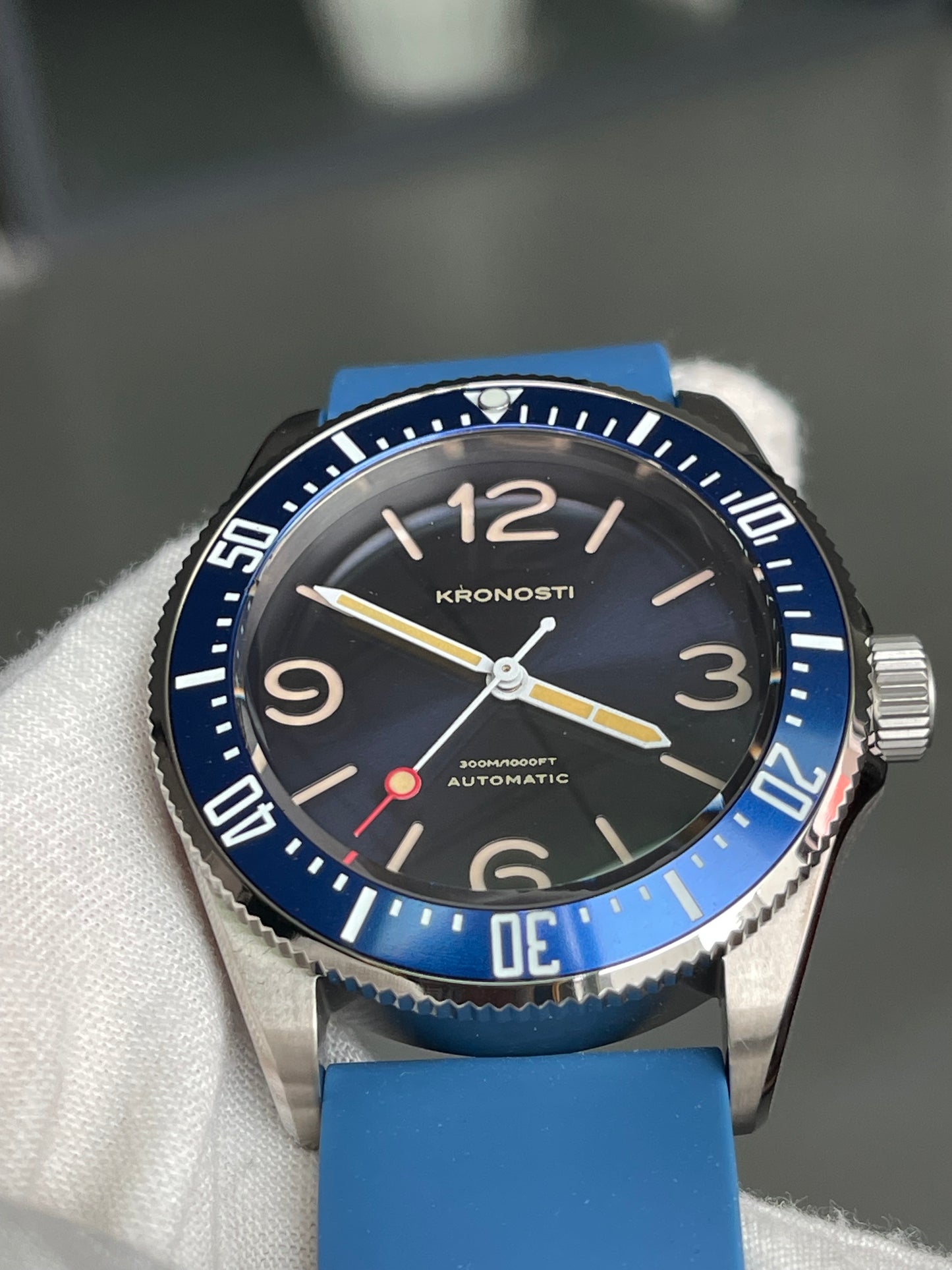 KRONOSTI Deep Explorer – Heritage Diver （Three-Hand）