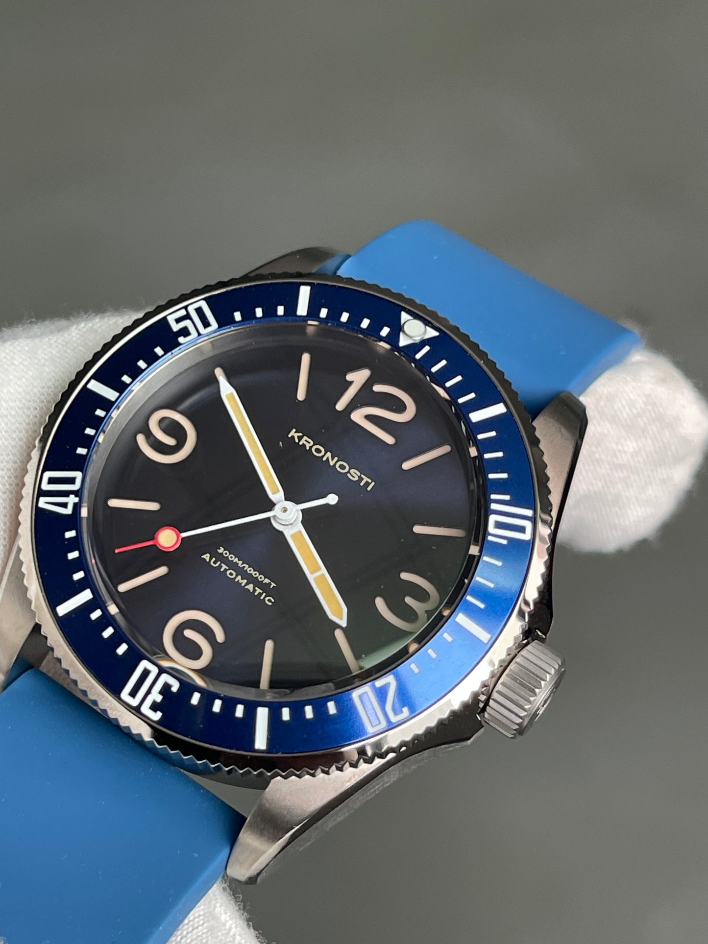 KRONOSTI Deep Explorer – Heritage Diver （Three-Hand）