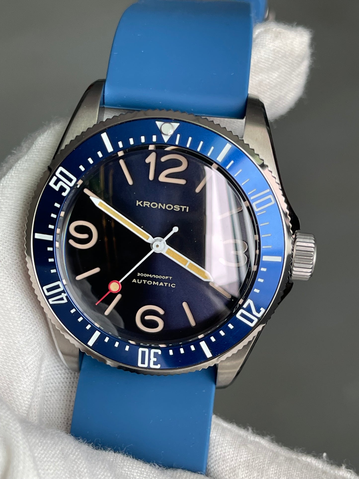KRONOSTI Deep Explorer – Heritage Diver （Three-Hand）