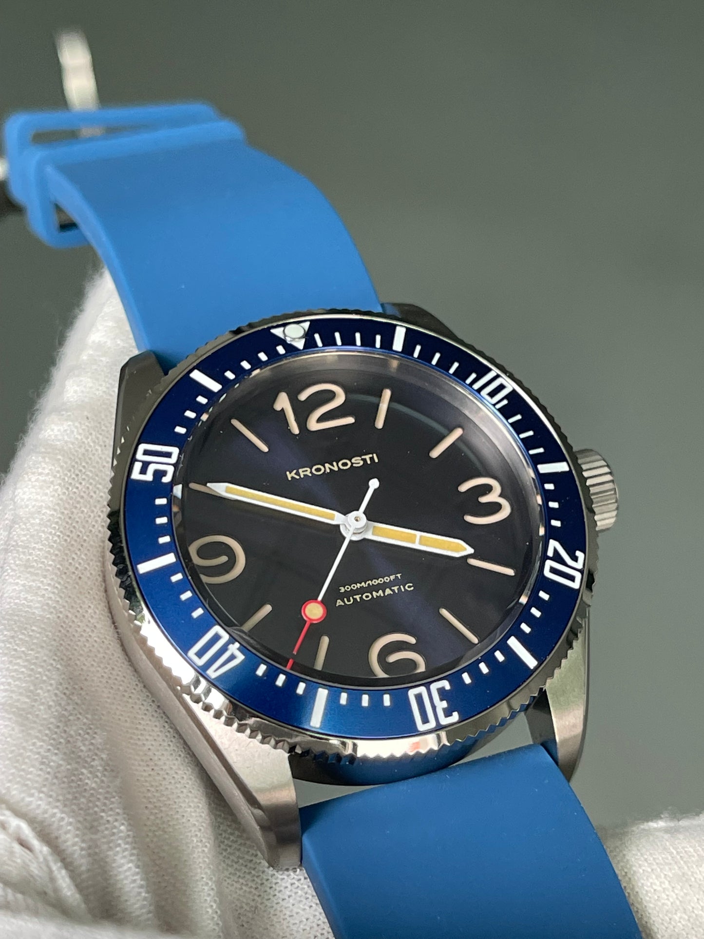 KRONOSTI Deep Explorer – Heritage Diver （Three-Hand）