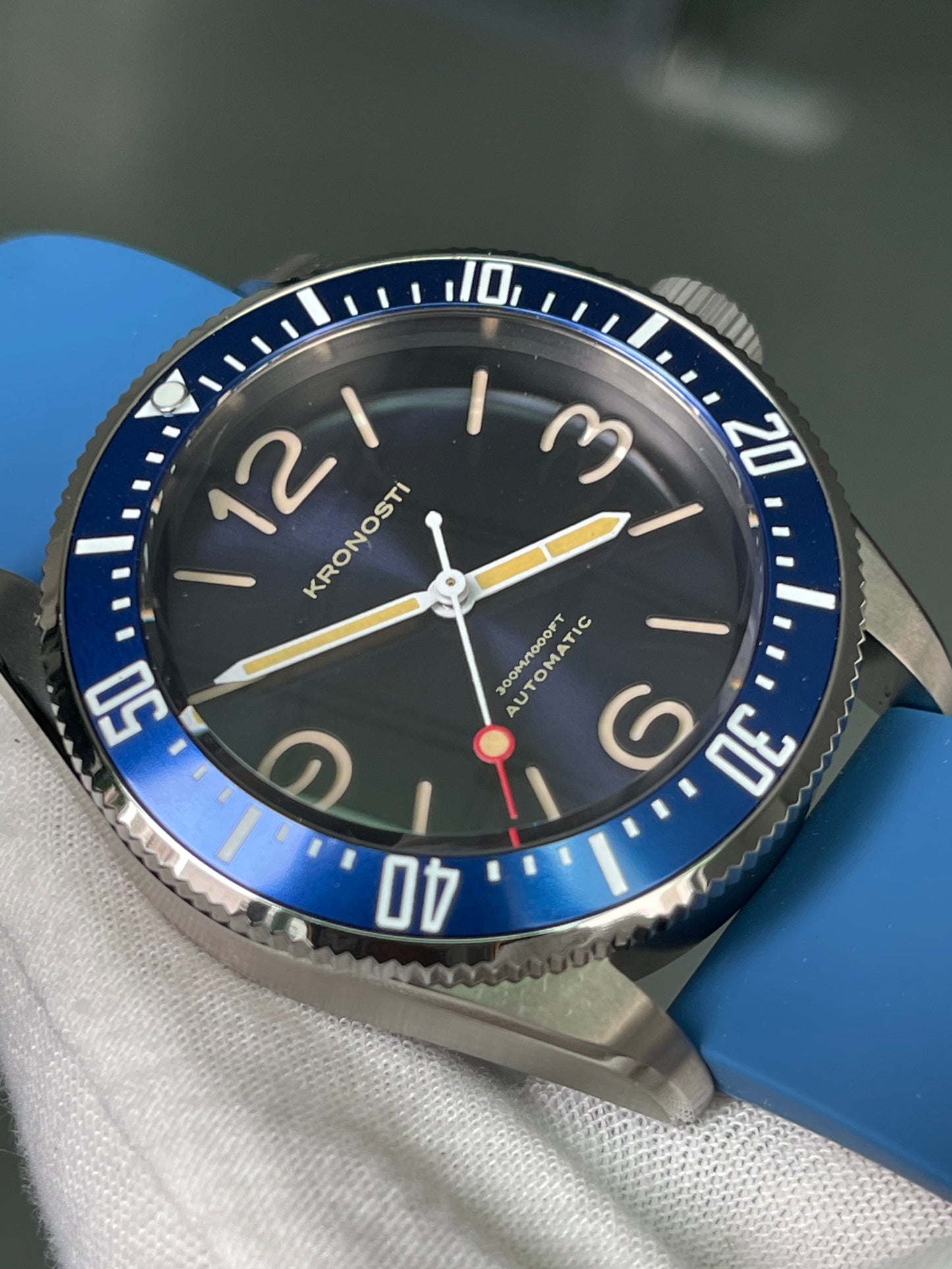 KRONOSTI Deep Explorer – Heritage Diver （Three-Hand）