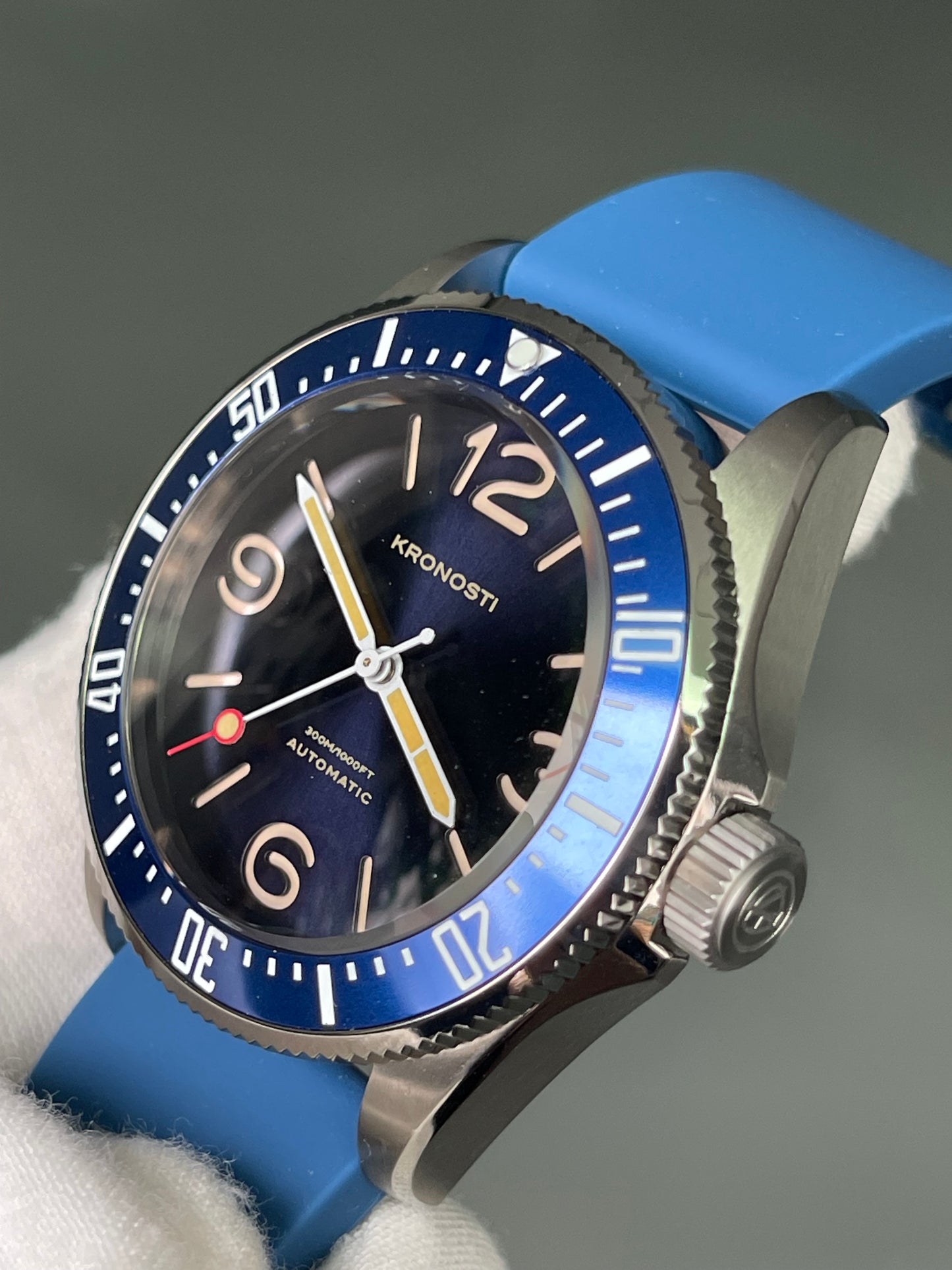 KRONOSTI Deep Explorer – Heritage Diver （Three-Hand）