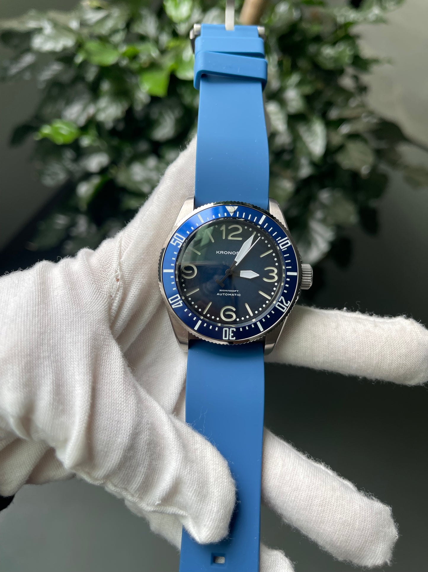 KRONOSTI Deep Explorer – Heritage Diver（Three-Hand）
