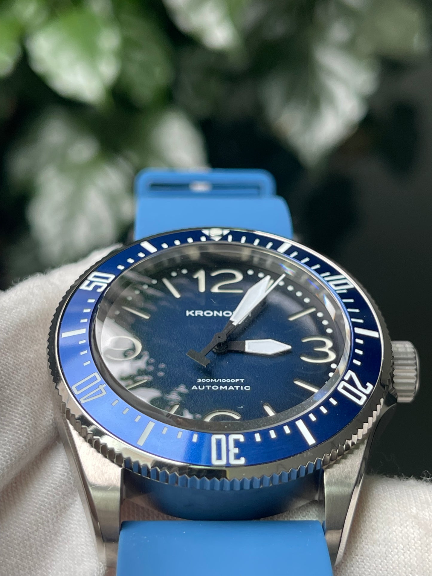 KRONOSTI Deep Explorer – Heritage Diver（Three-Hand）