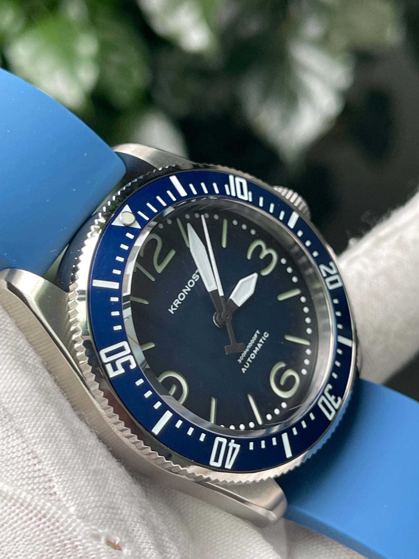 KRONOSTI Deep Explorer – Heritage Diver（Three-Hand）