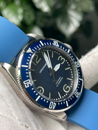 KRONOSTI Deep Explorer – Heritage Diver（Three-Hand）