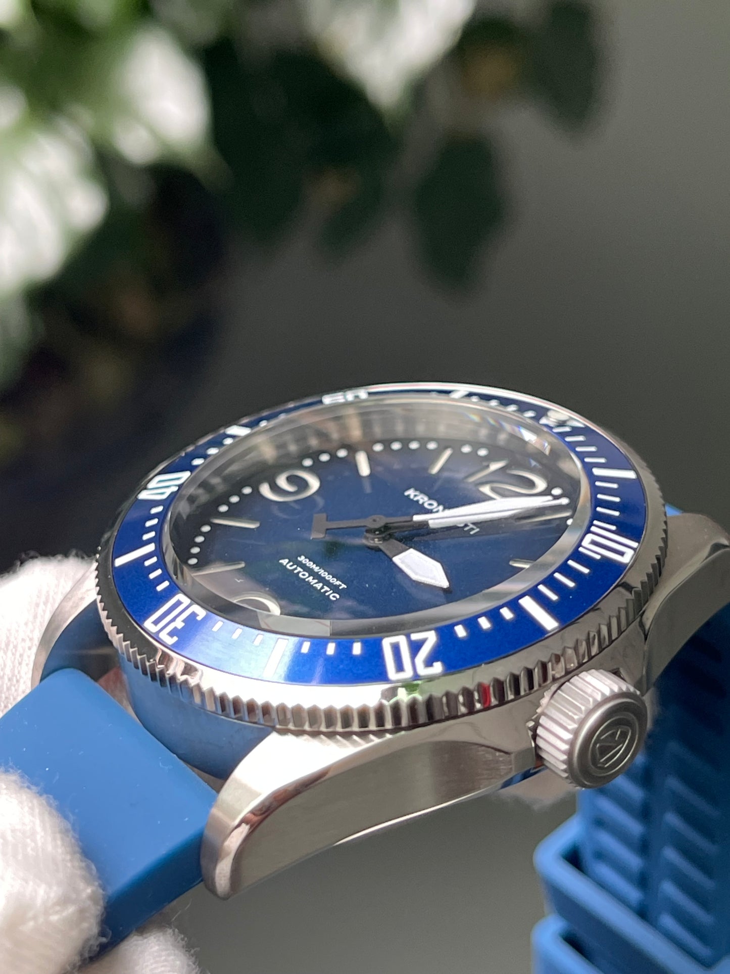 KRONOSTI Deep Explorer – Heritage Diver（Three-Hand）