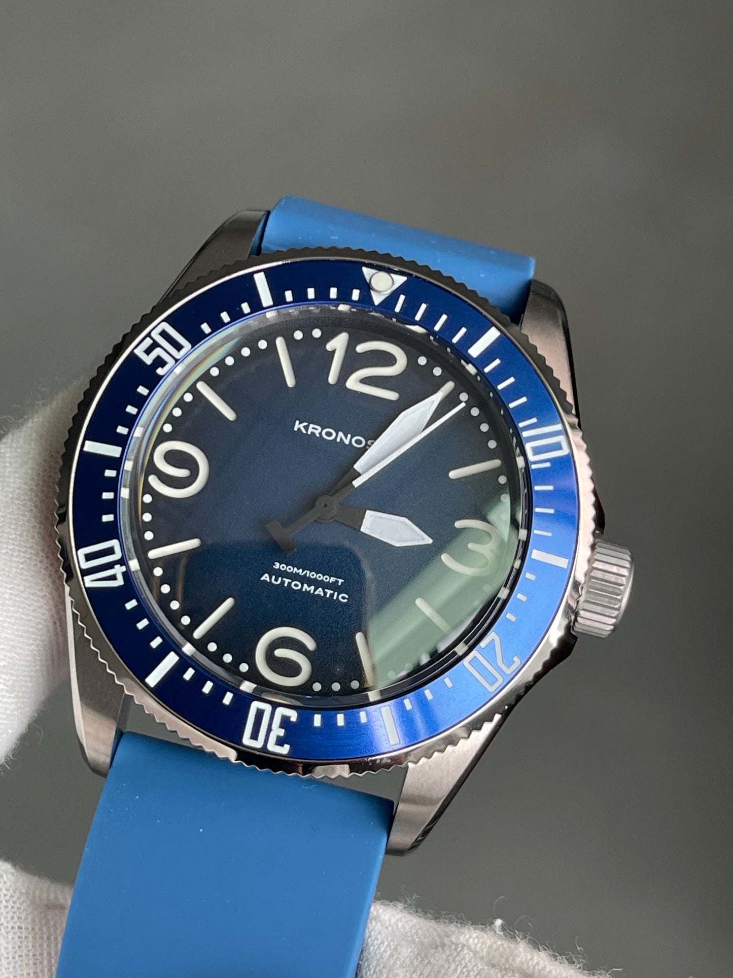 KRONOSTI Deep Explorer – Heritage Diver（Three-Hand）