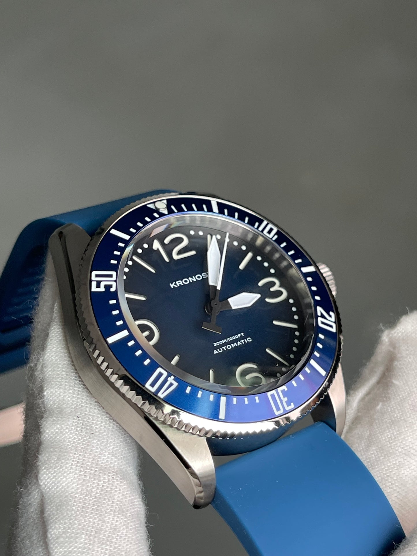 KRONOSTI Deep Explorer – Heritage Diver（Three-Hand）