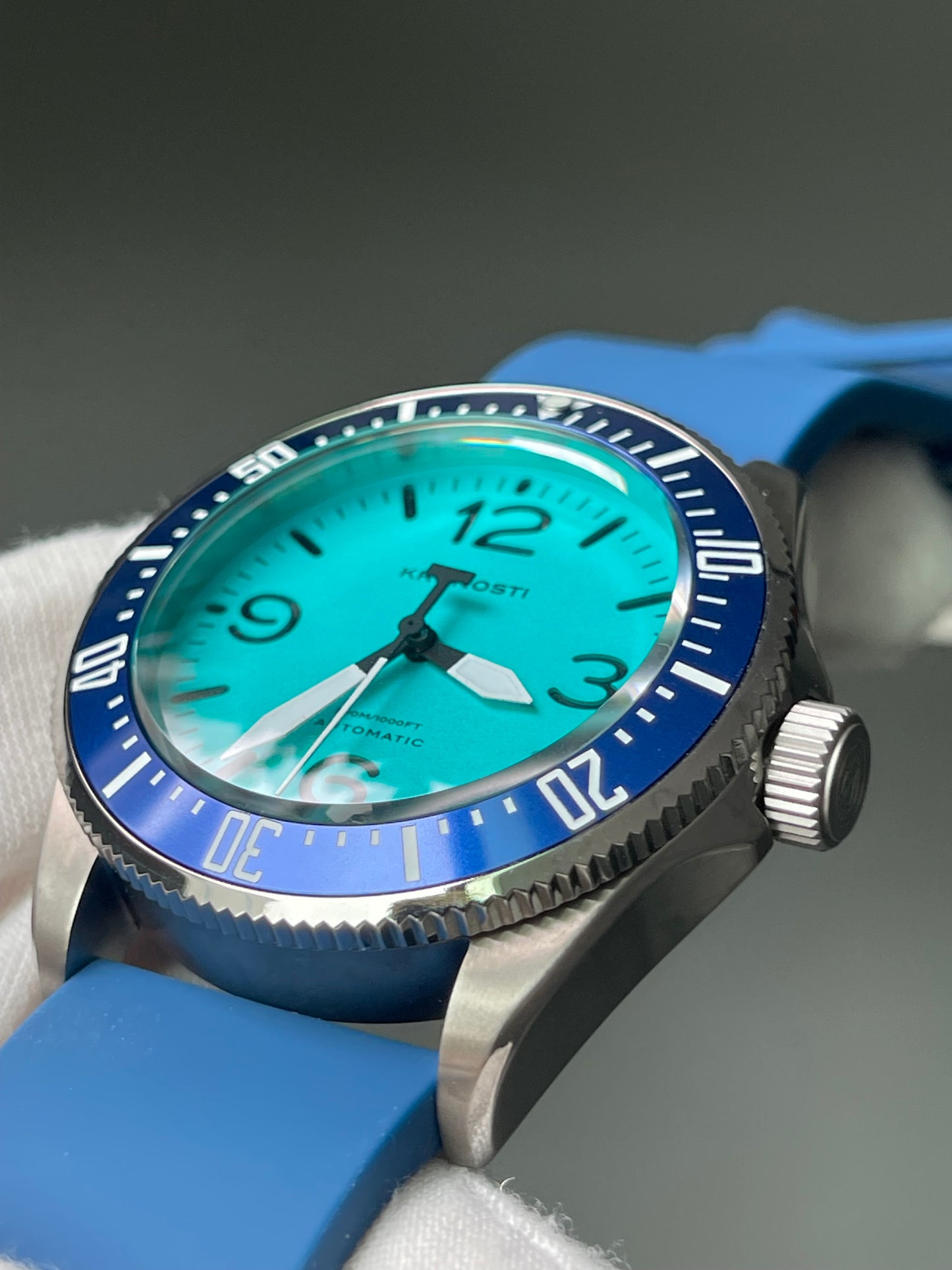 KRONOSTI Deep Explorer – Adventure Dial （Three-Hand）