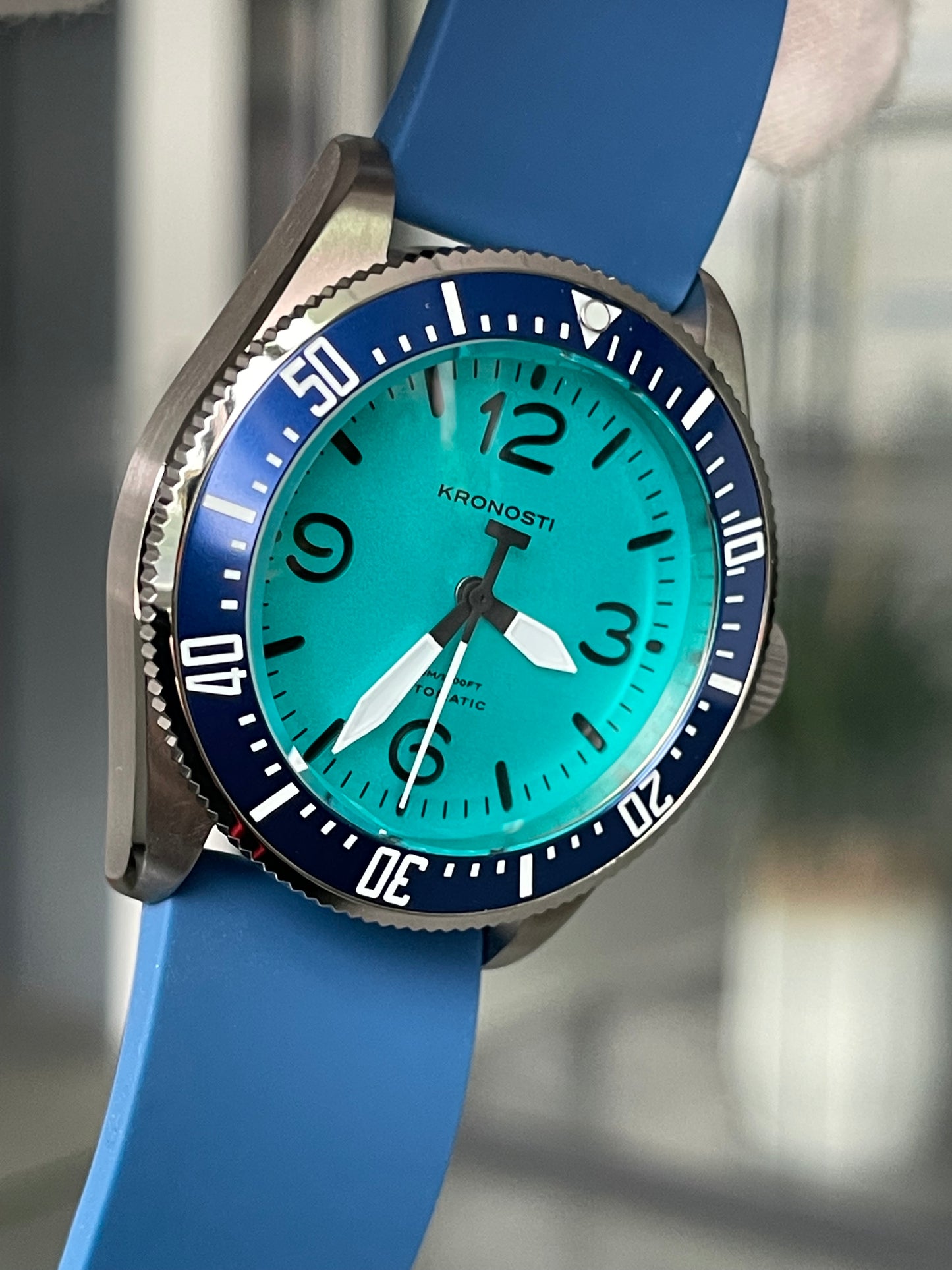 KRONOSTI Deep Explorer – Adventure Dial （Three-Hand）