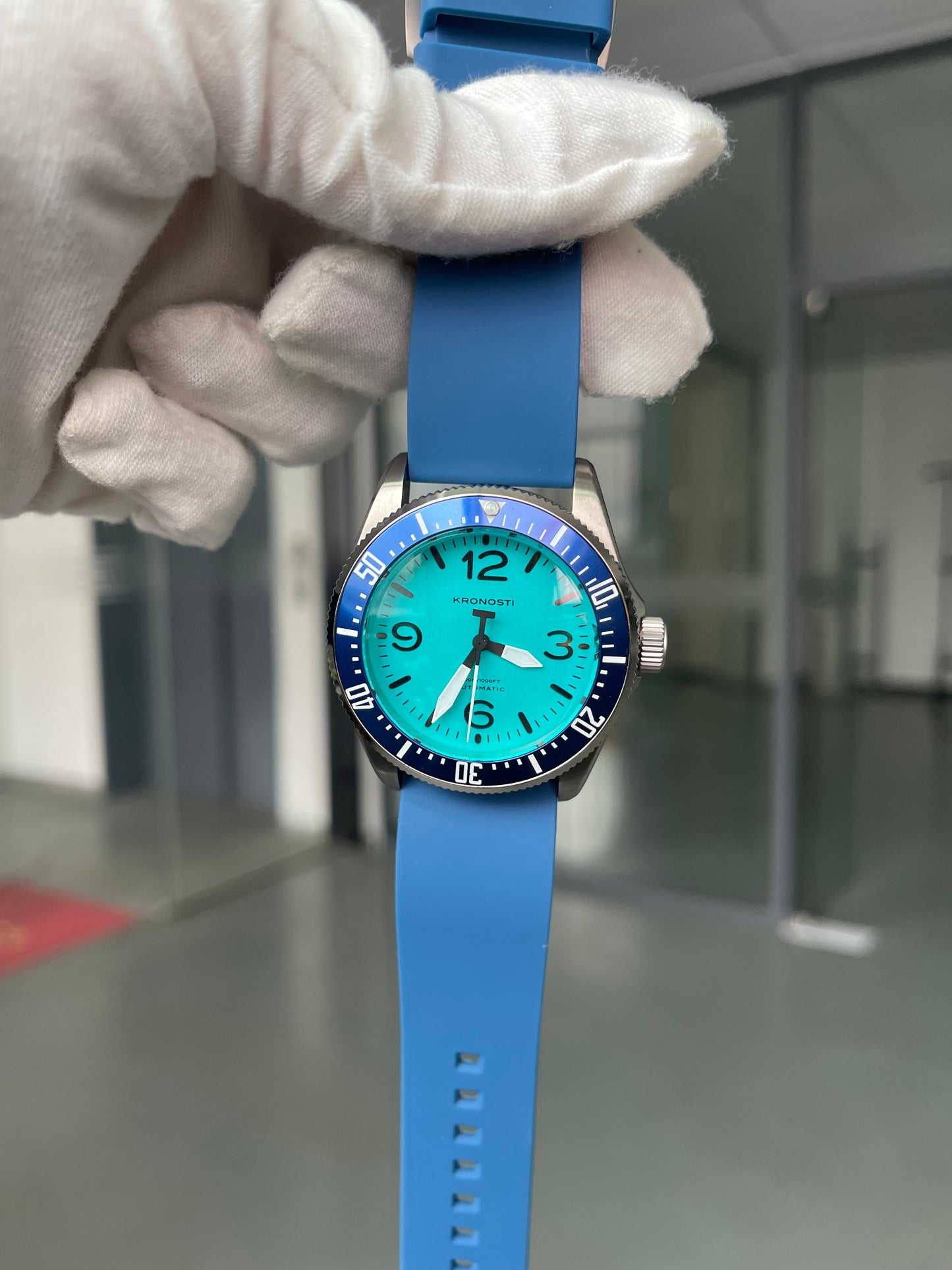 KRONOSTI Deep Explorer – Adventure Dial （Three-Hand）