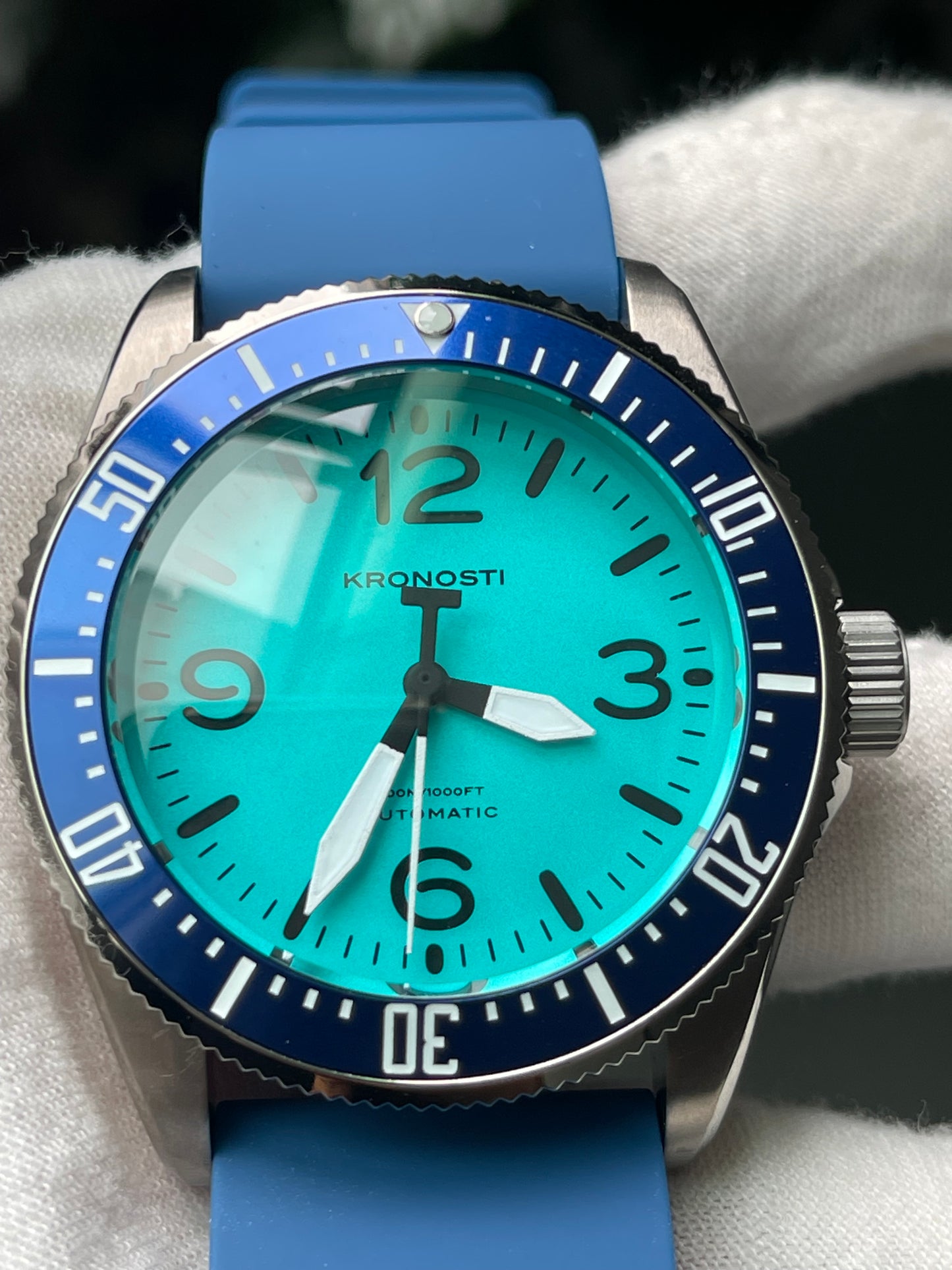 KRONOSTI Deep Explorer – Adventure Dial （Three-Hand）