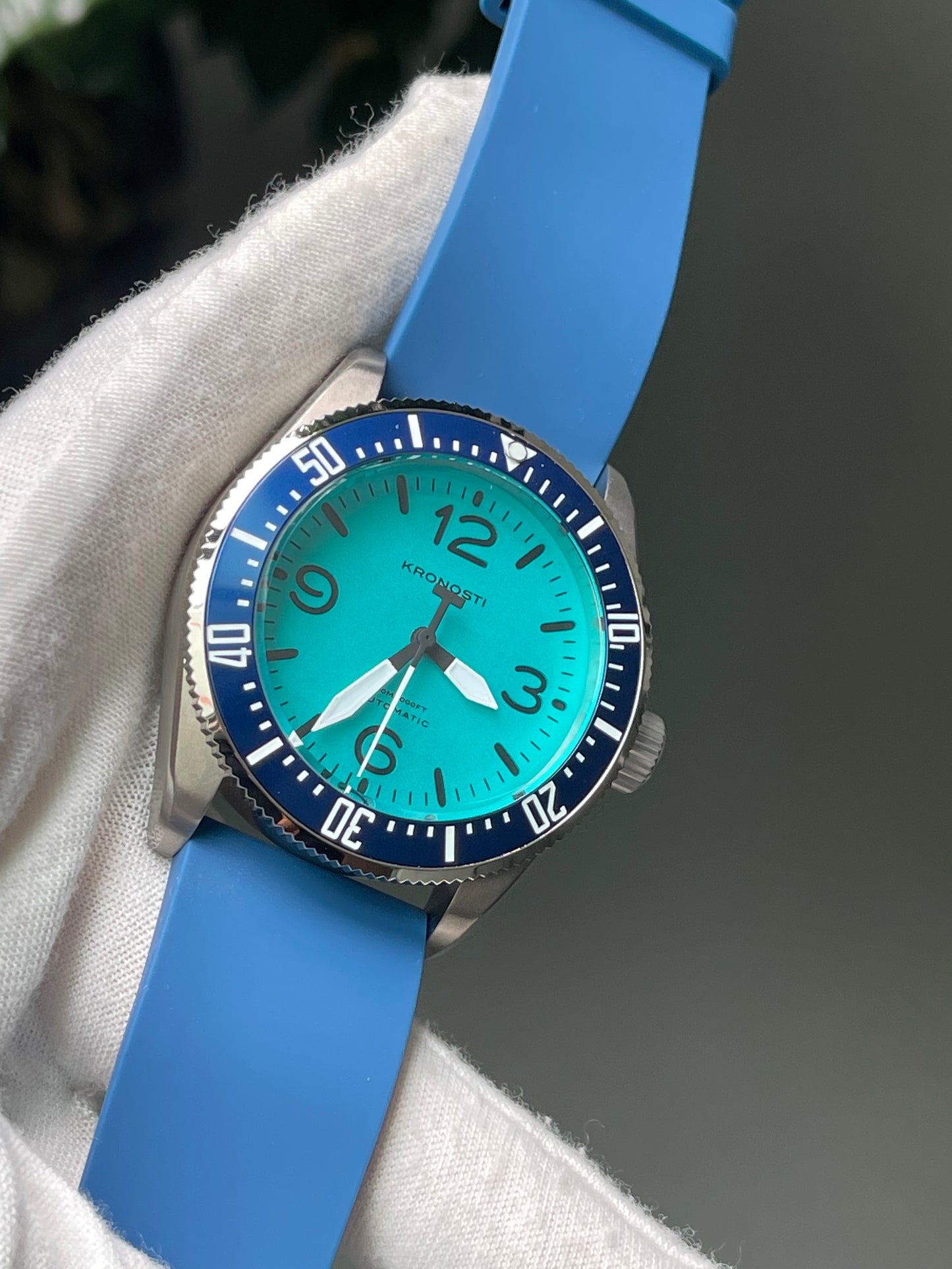 KRONOSTI Deep Explorer – Adventure Dial （Three-Hand）