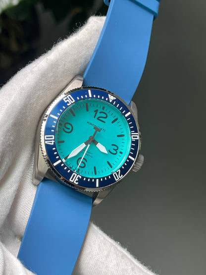 KRONOSTI Deep Explorer – Adventure Dial （Three-Hand）