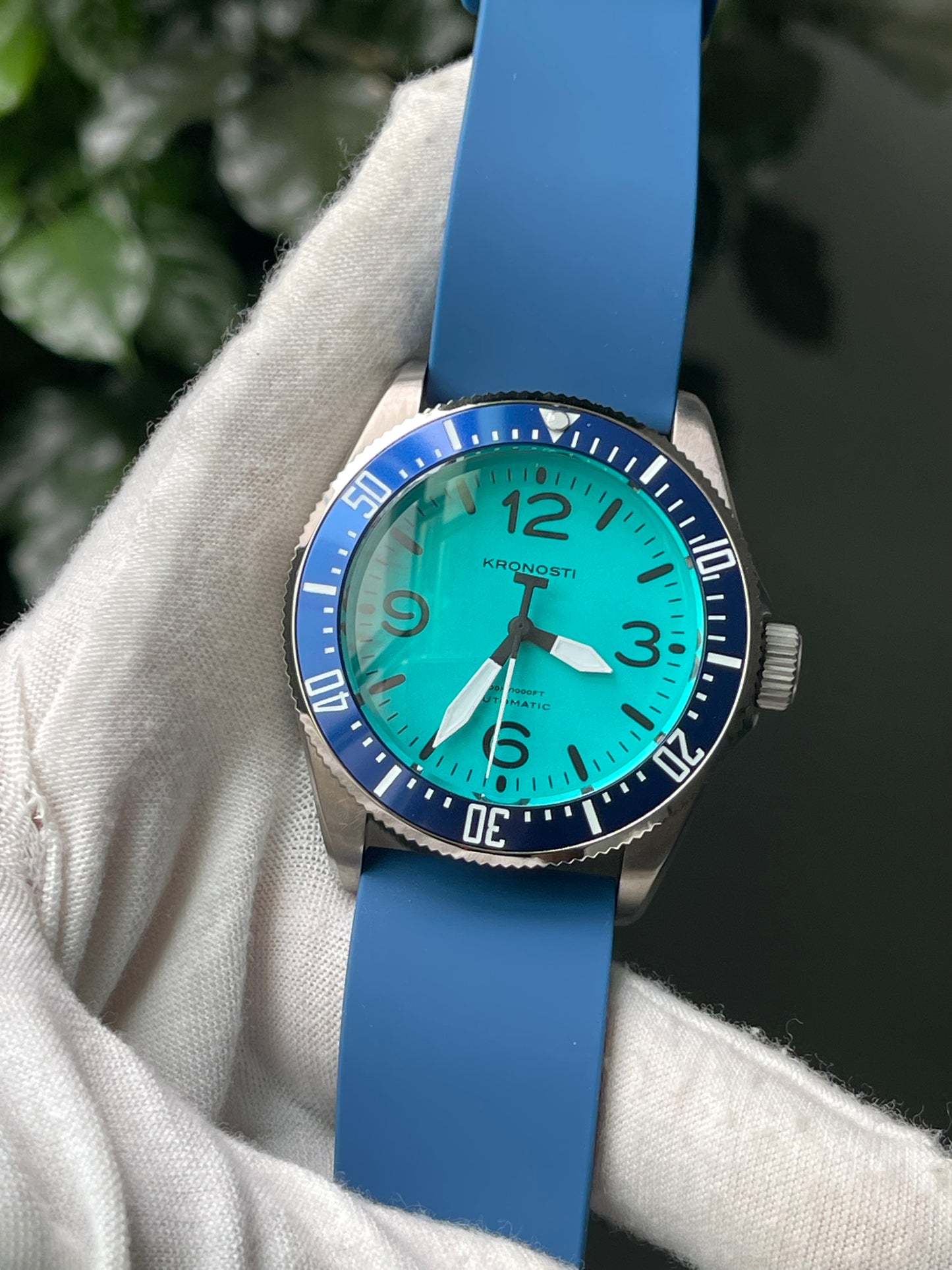 KRONOSTI Deep Explorer – Adventure Dial （Three-Hand）