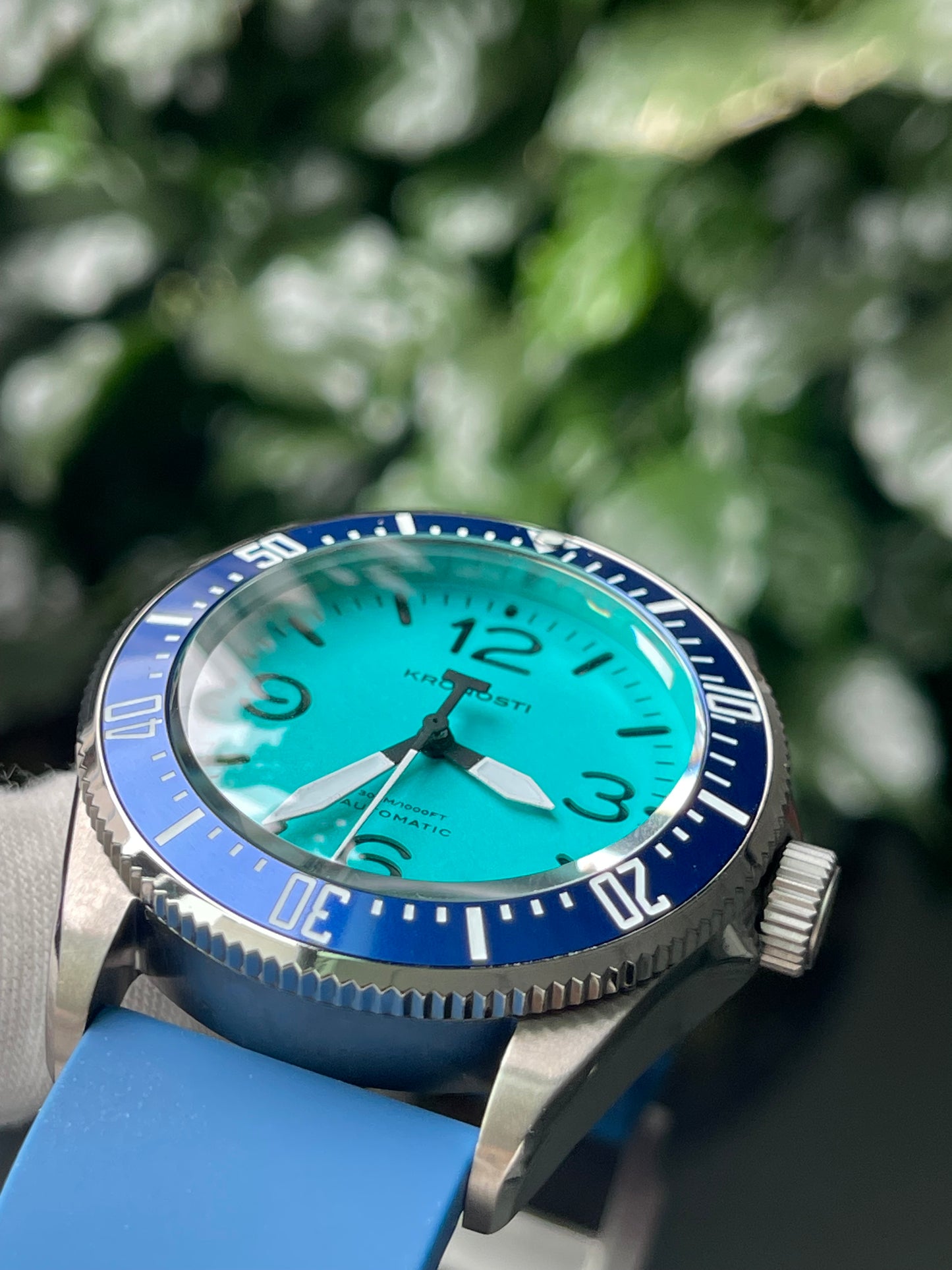 KRONOSTI Deep Explorer – Adventure Dial （Three-Hand）
