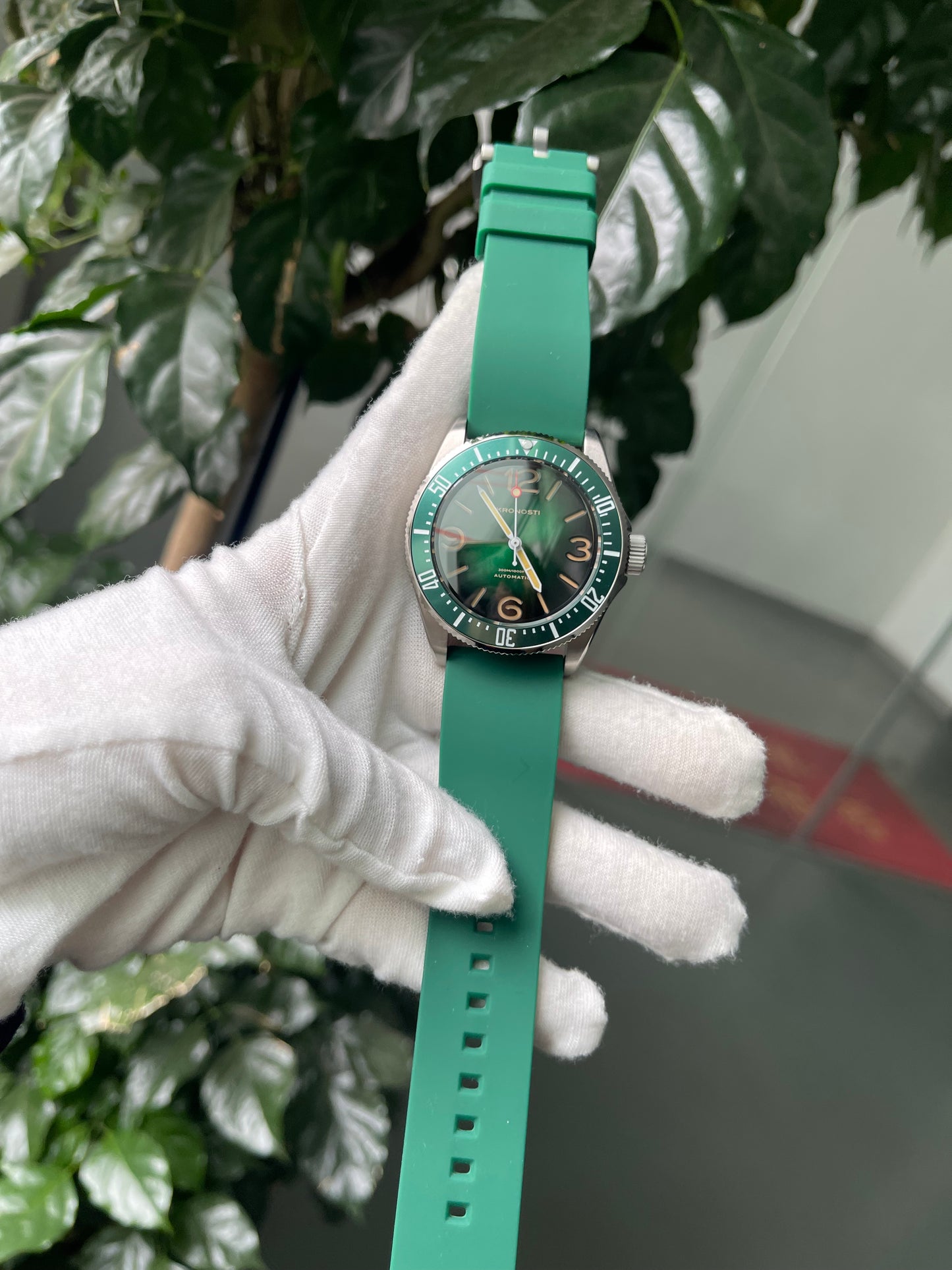 KRONOSTI Deep Explorer – Heritage Diver （Three-Hand）