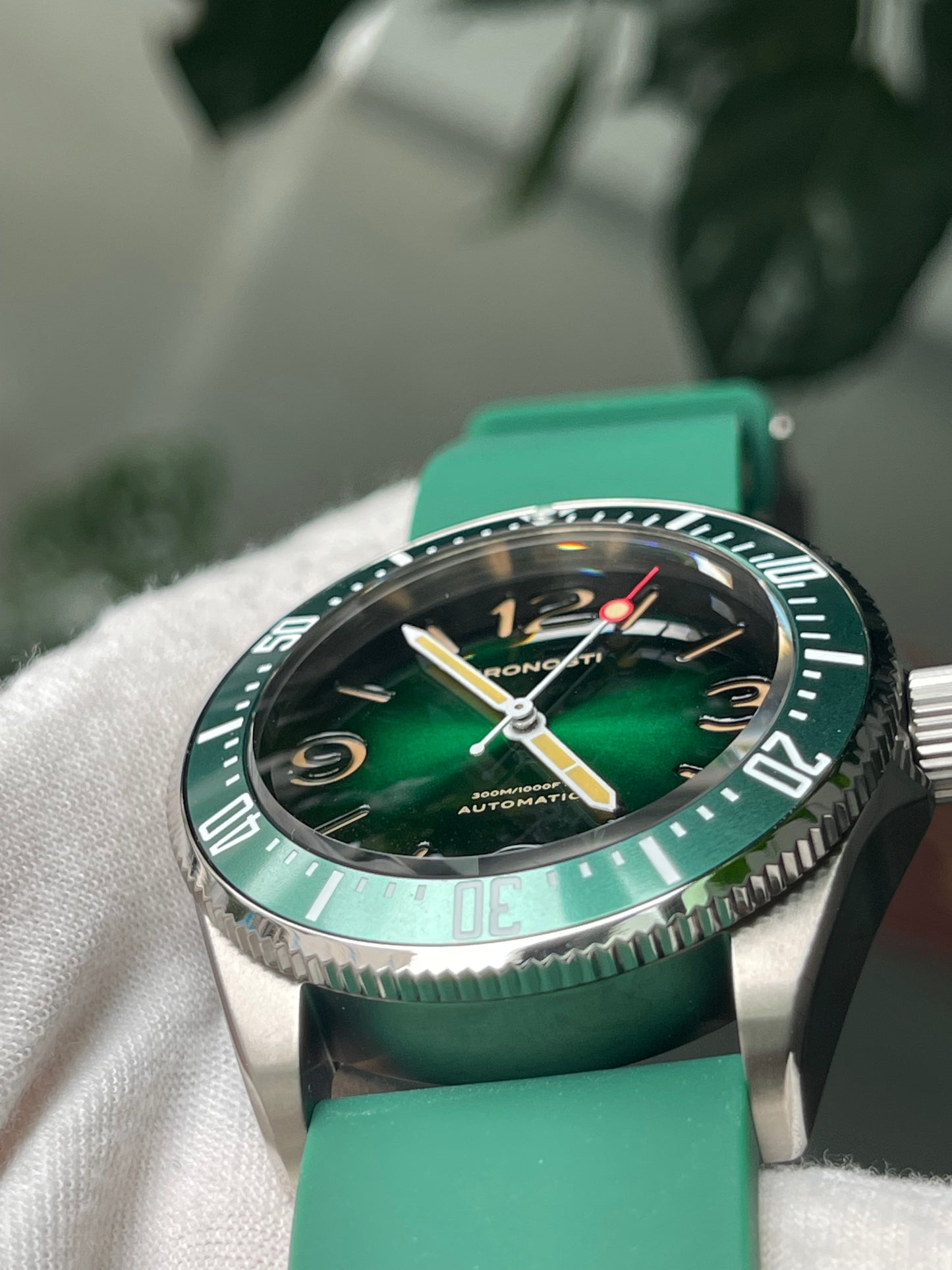 KRONOSTI Deep Explorer – Heritage Diver （Three-Hand）