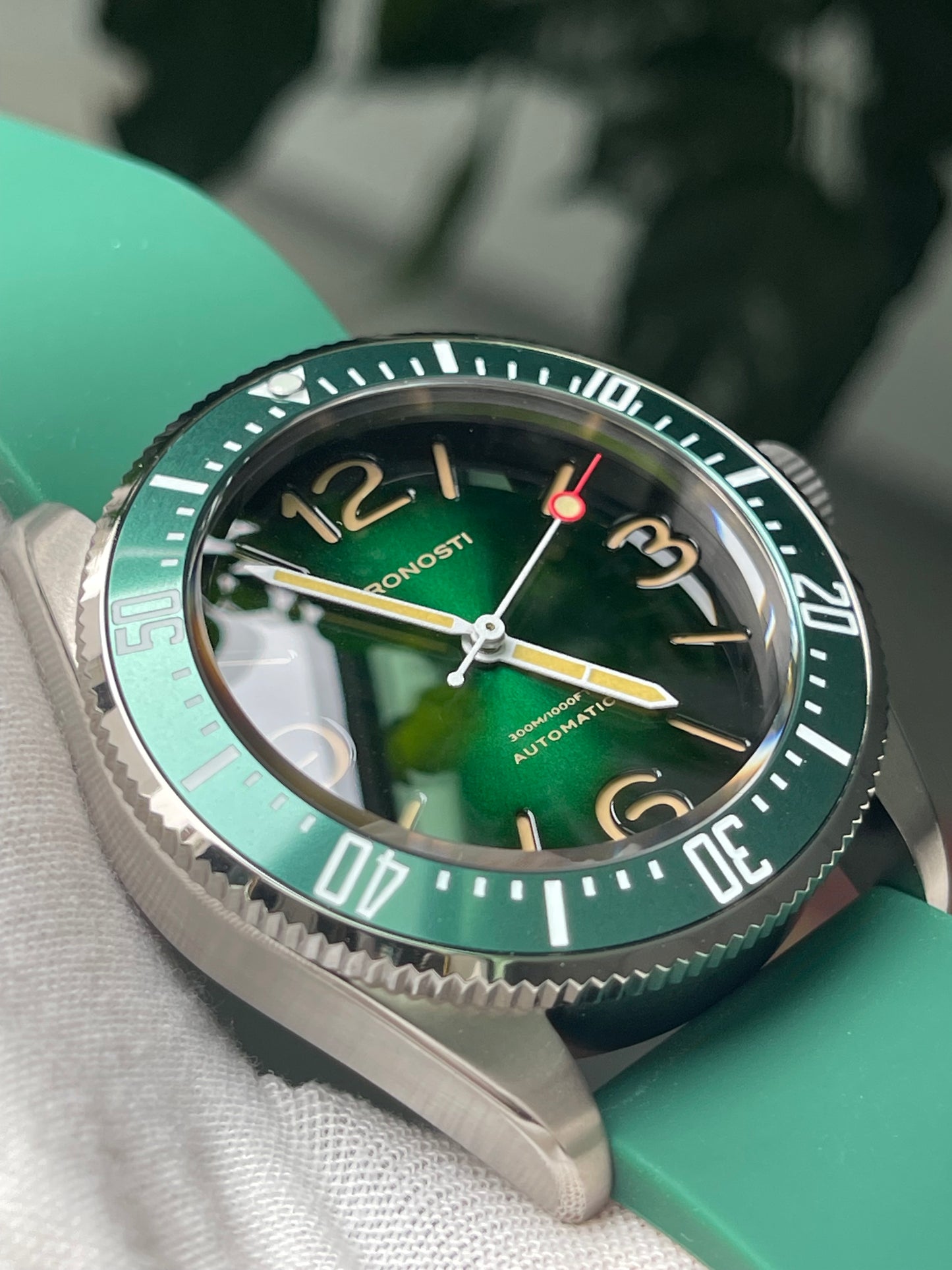 KRONOSTI Deep Explorer – Heritage Diver （Three-Hand）