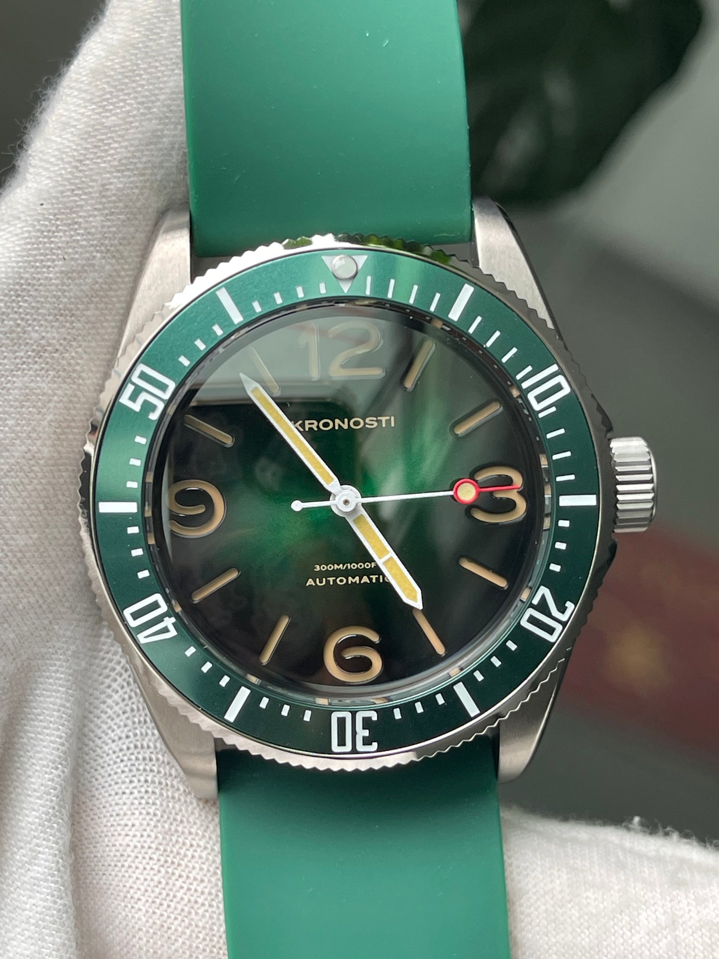 KRONOSTI Deep Explorer – Heritage Diver （Three-Hand）