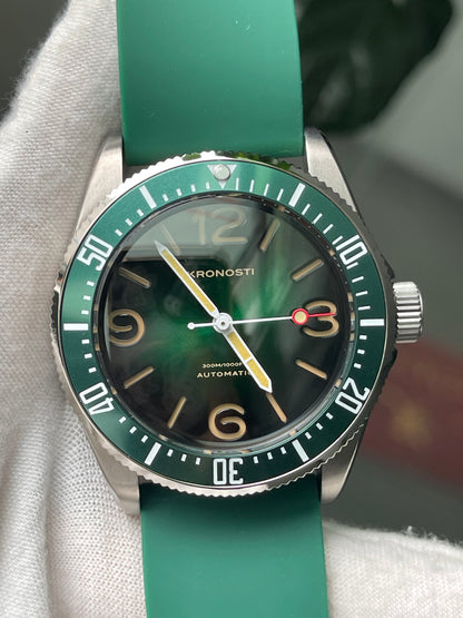 KRONOSTI Deep Explorer – Heritage Diver （Three-Hand）