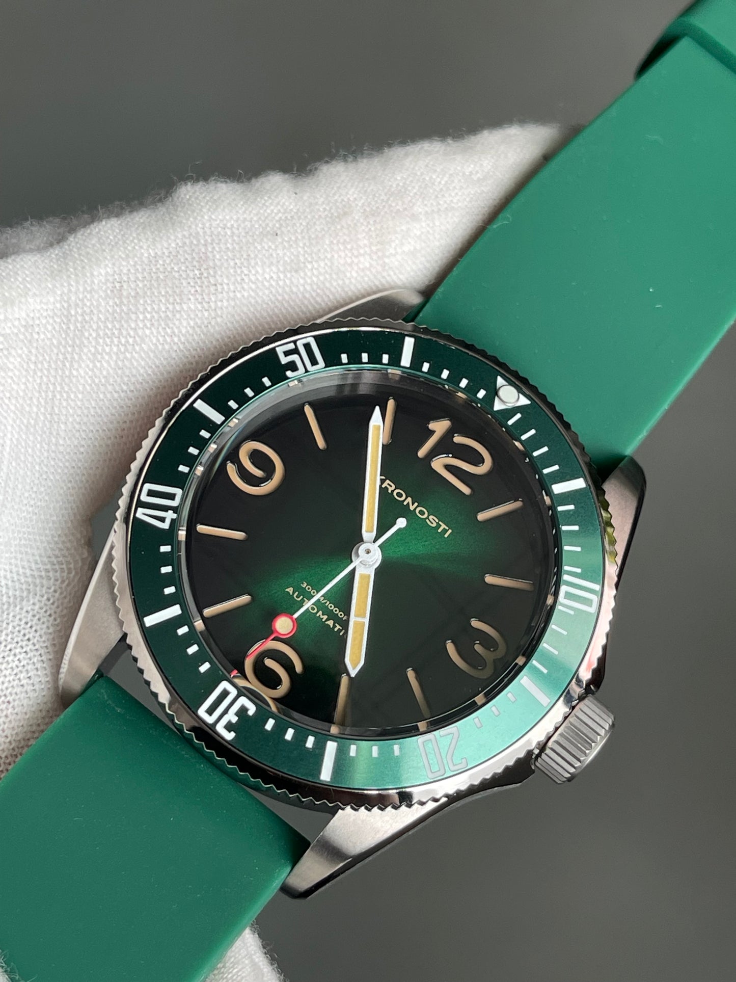 KRONOSTI Deep Explorer – Heritage Diver （Three-Hand）