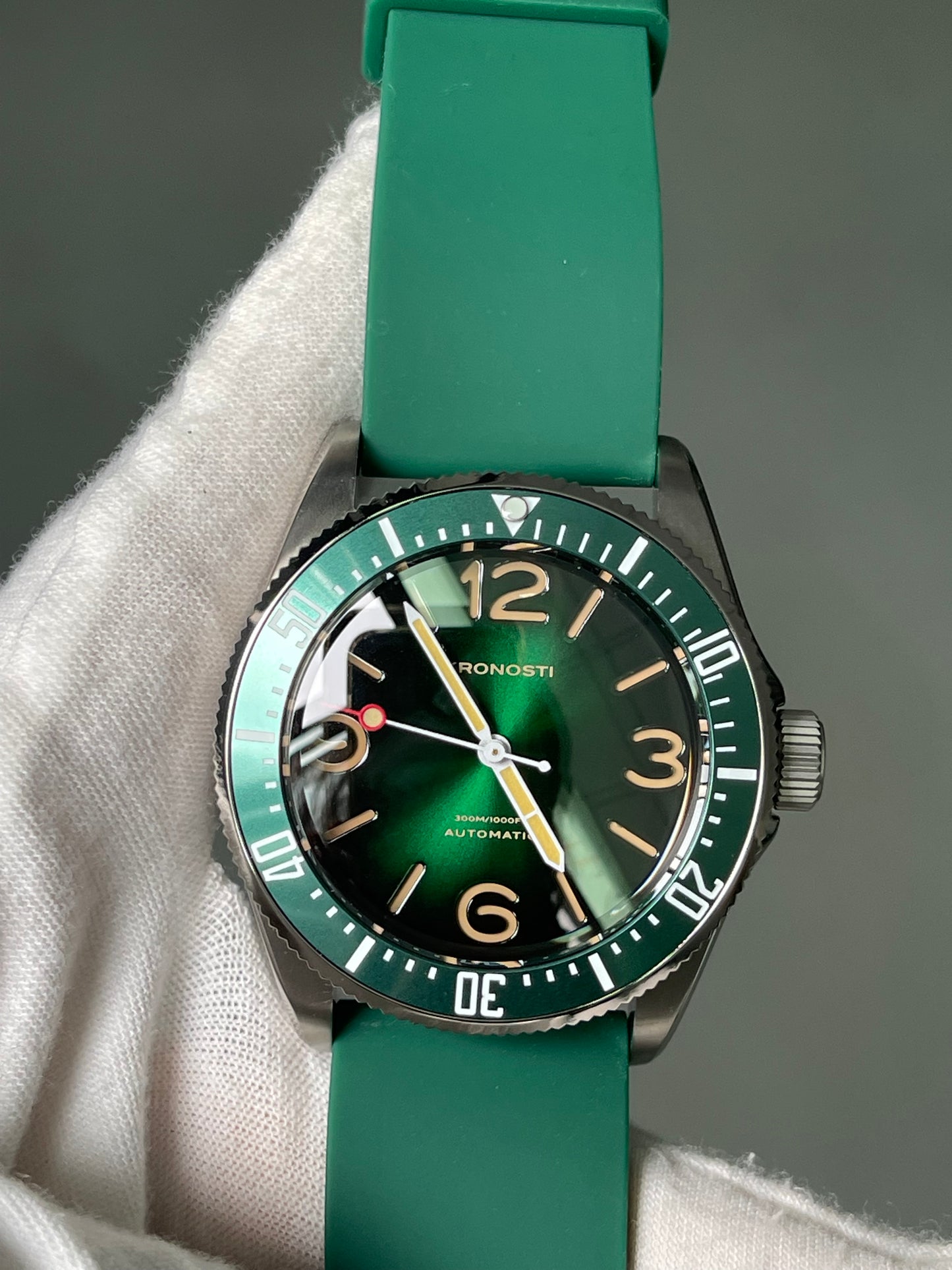 KRONOSTI Deep Explorer – Heritage Diver （Three-Hand）
