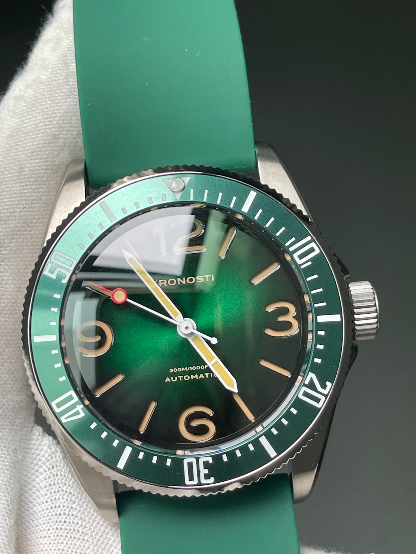 KRONOSTI Deep Explorer – Heritage Diver （Three-Hand）